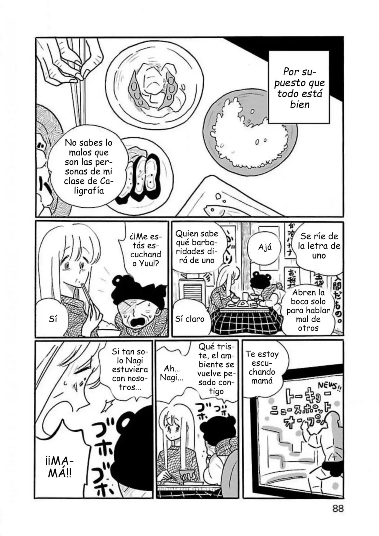 Nagi No Oitoma capítulo 34, página 14