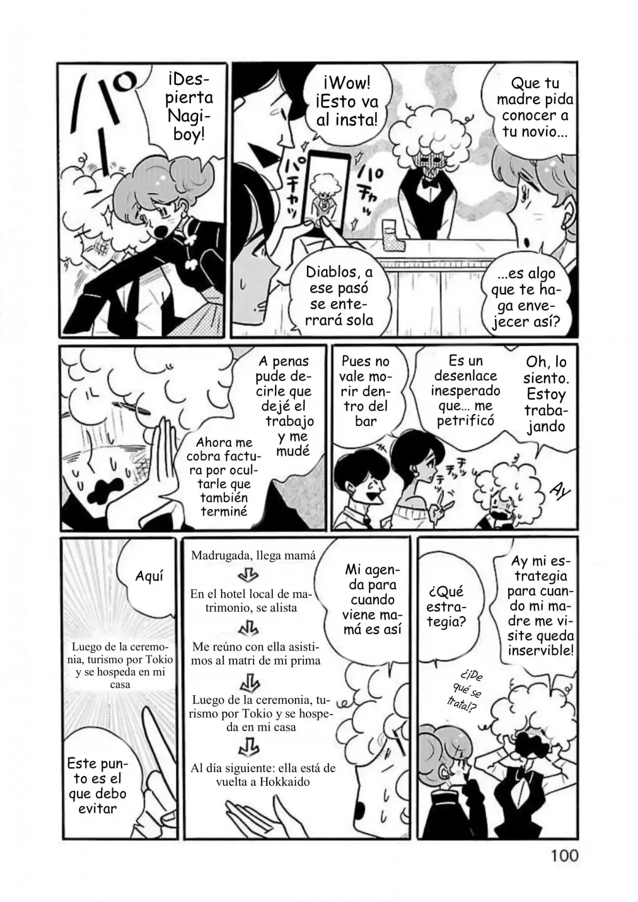 Nagi No Oitoma capítulo 35, página 2