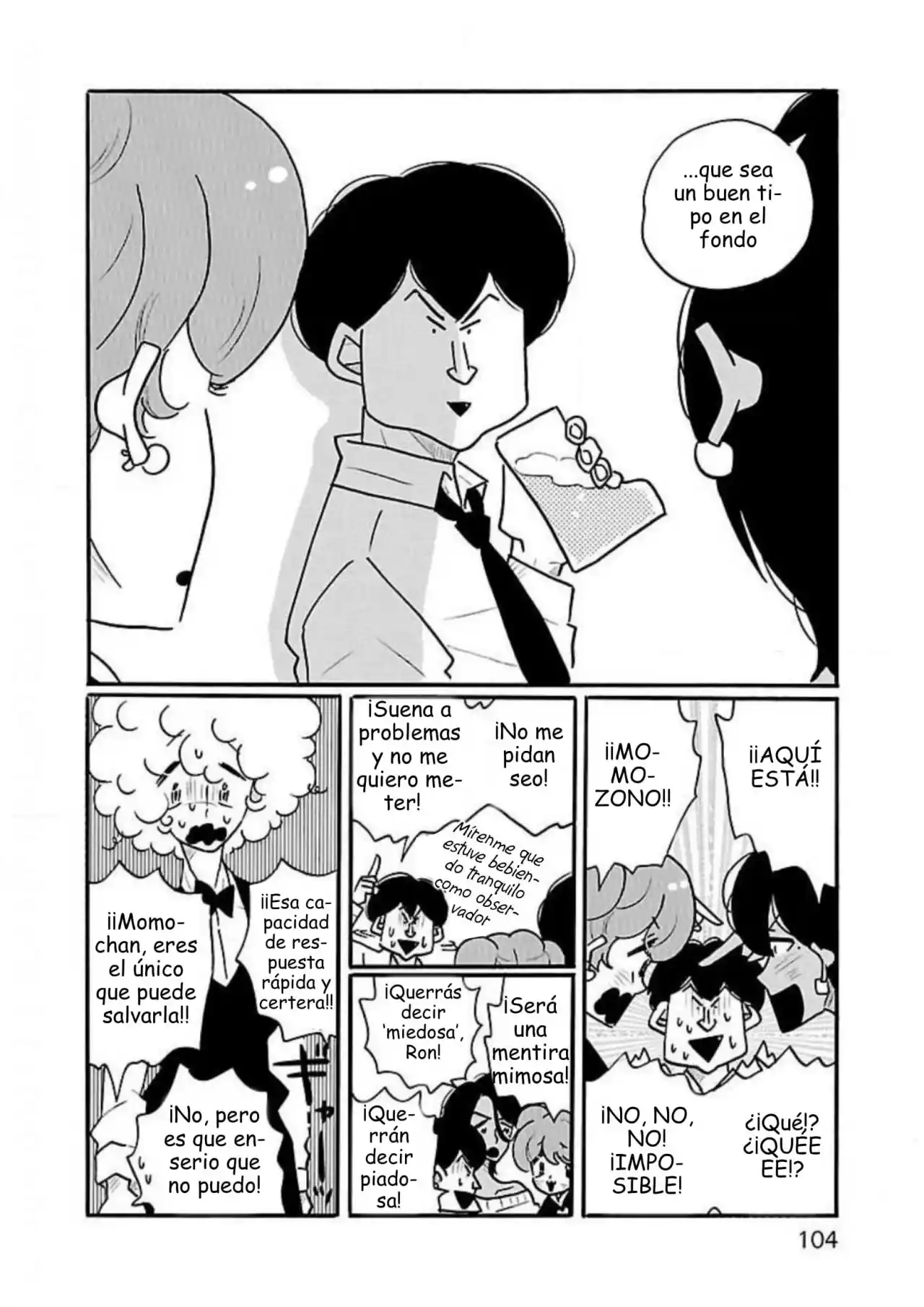 Nagi No Oitoma capítulo 35, página 6