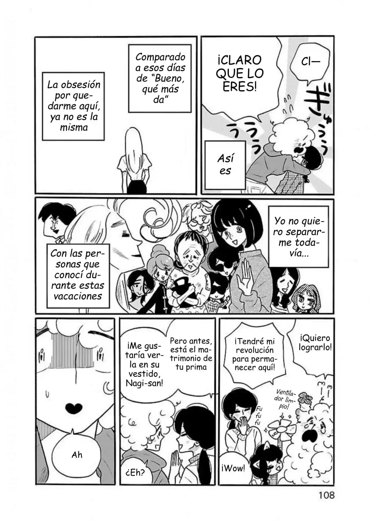 Nagi No Oitoma capítulo 35, página 10