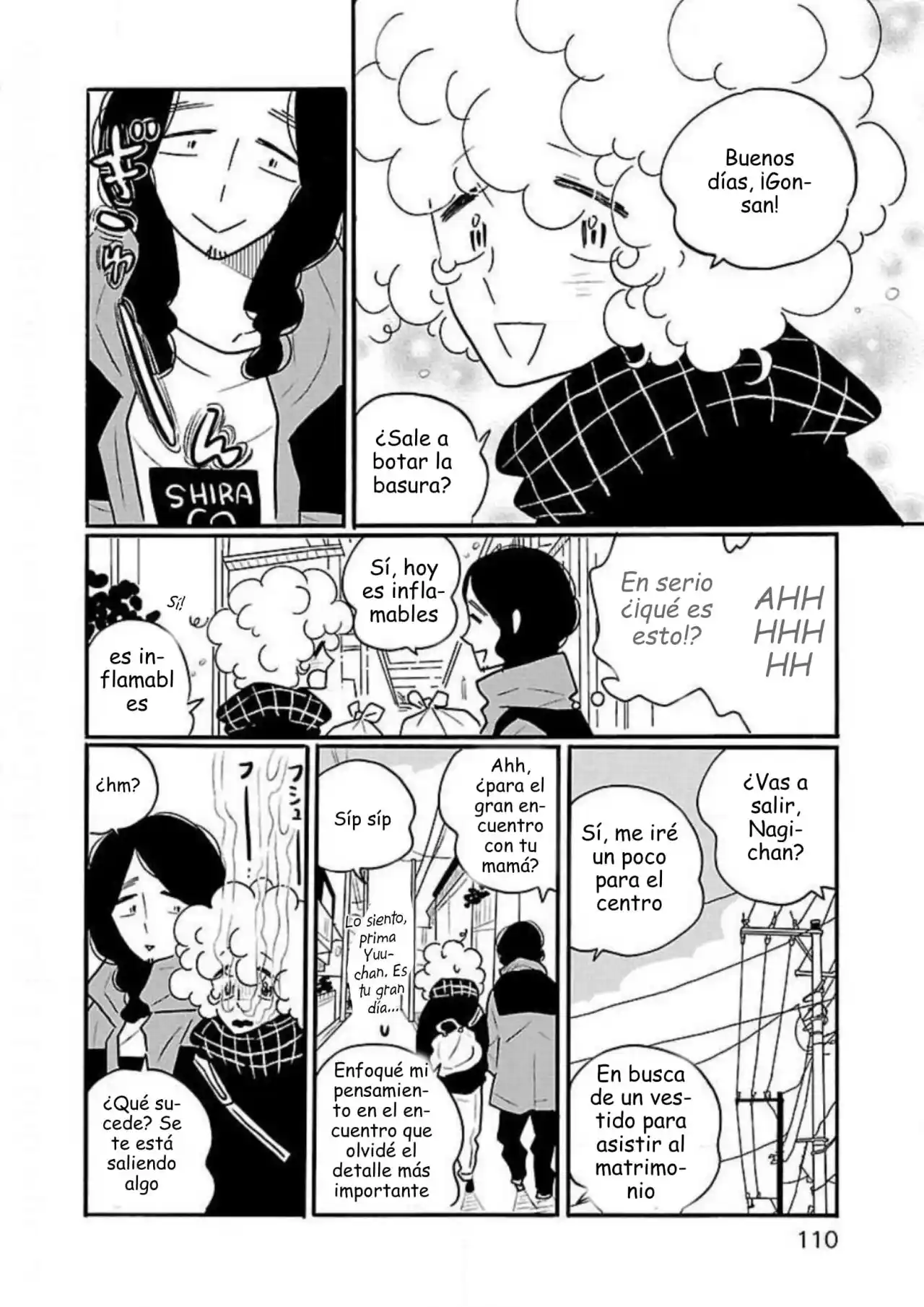 Nagi No Oitoma capítulo 35, página 12