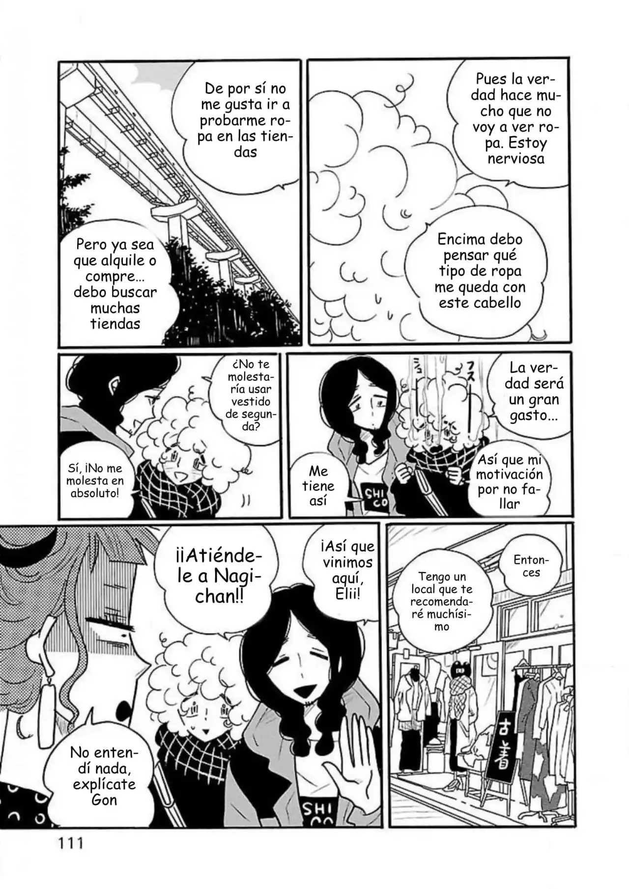 Nagi No Oitoma capítulo 35, página 13