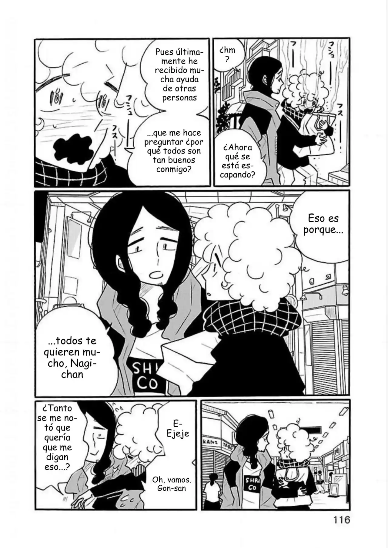 Nagi No Oitoma capítulo 35, página 18