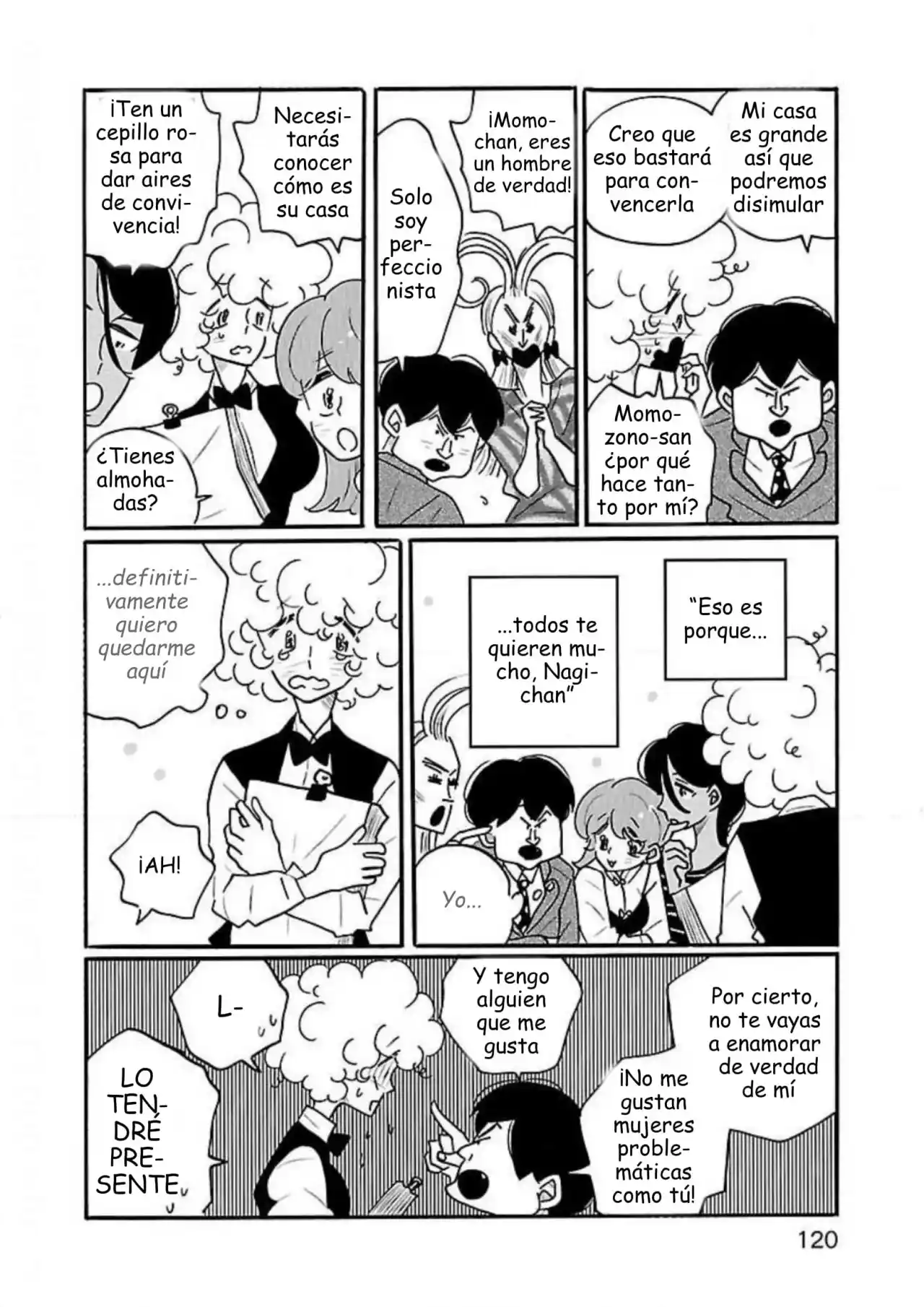 Nagi No Oitoma capítulo 35, página 22