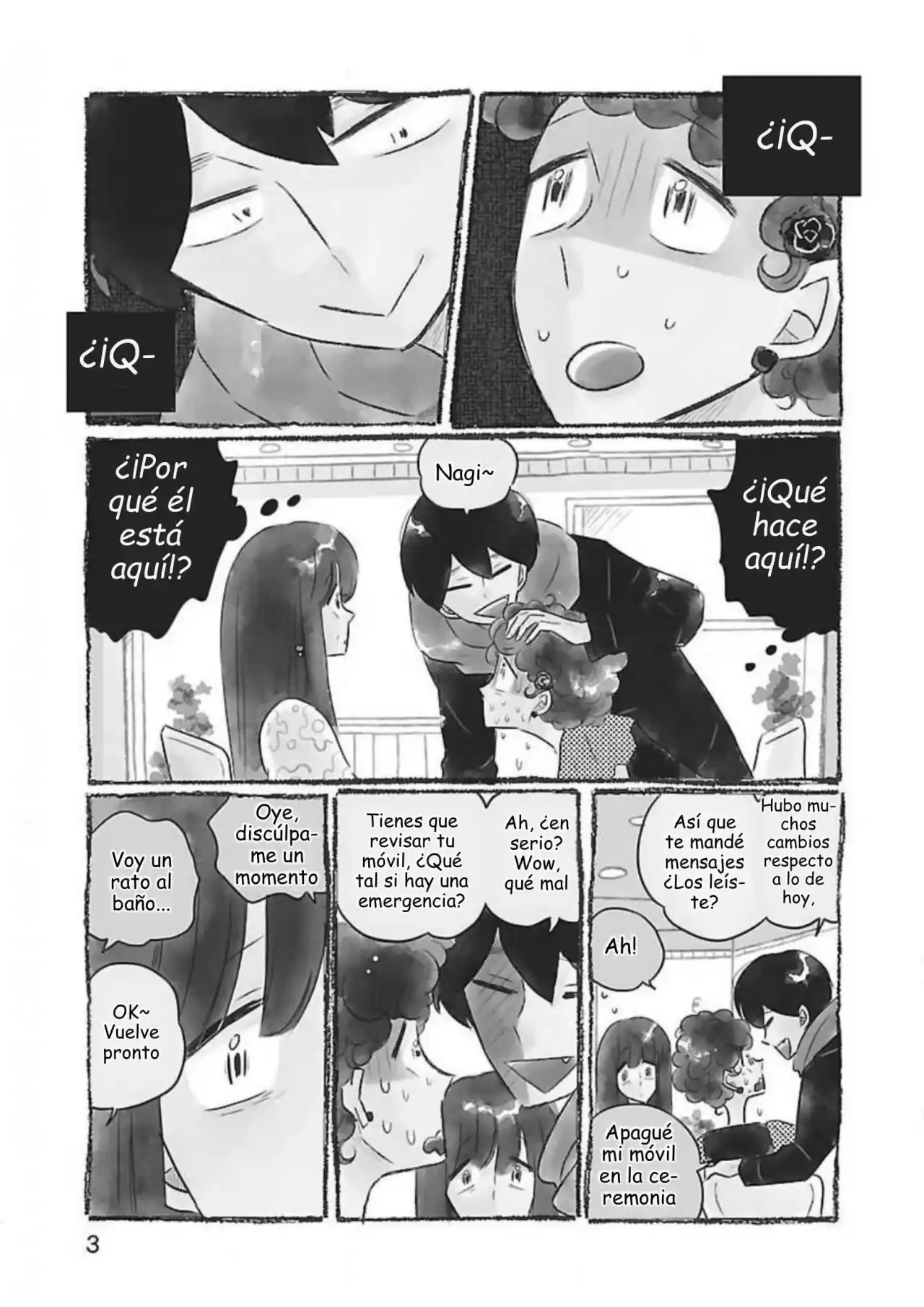 Nagi No Oitoma capítulo 37, página 5