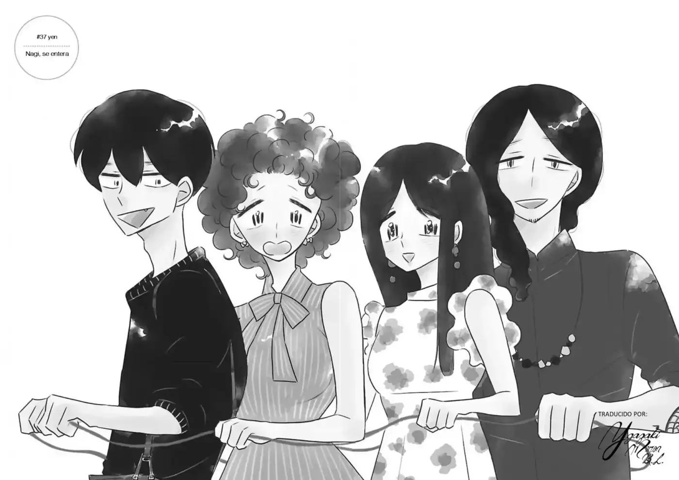 Nagi No Oitoma capítulo 37, página 6