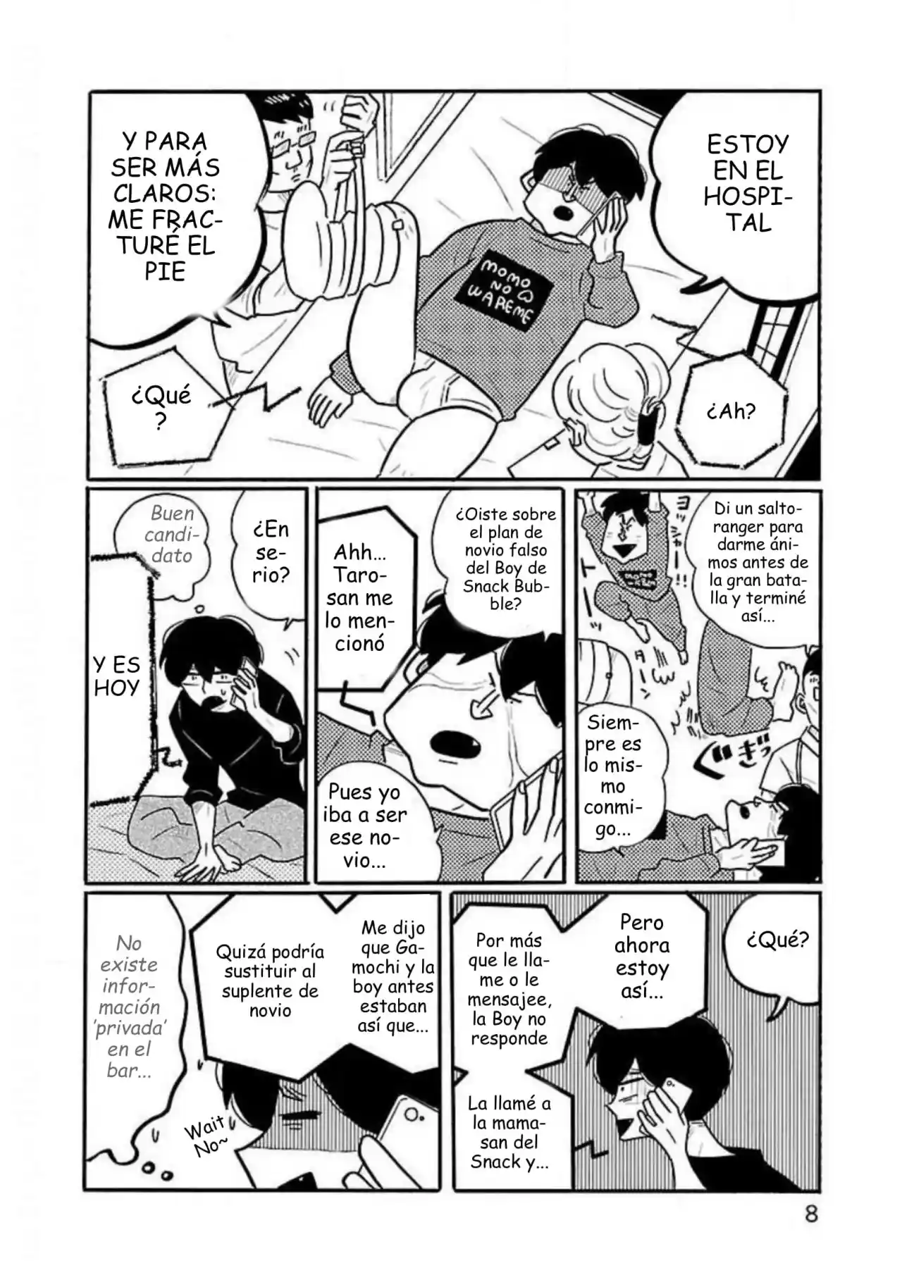 Nagi No Oitoma capítulo 37, página 9