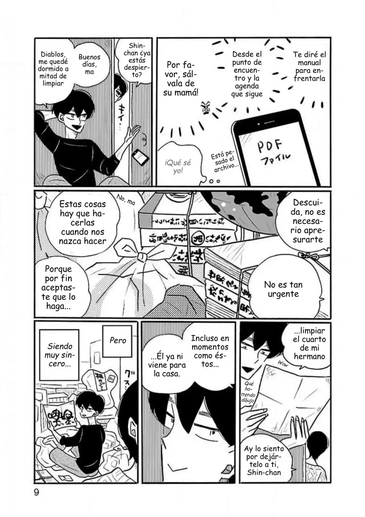 Nagi No Oitoma capítulo 37, página 10