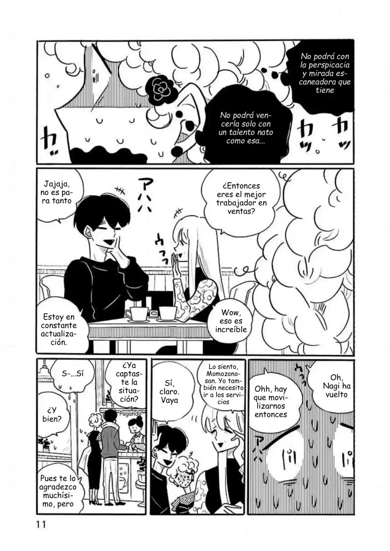 Nagi No Oitoma capítulo 37, página 12