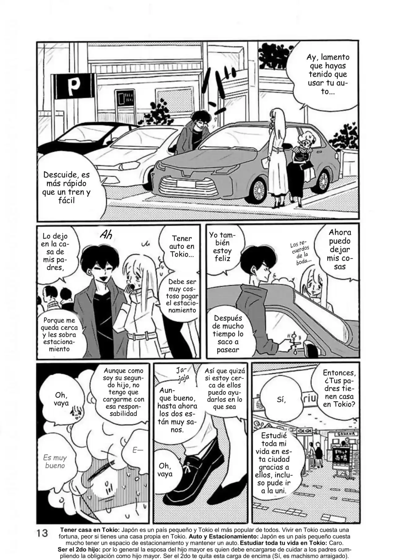 Nagi No Oitoma capítulo 37, página 14
