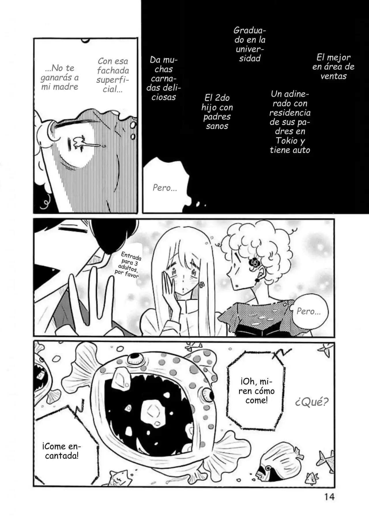 Nagi No Oitoma capítulo 37, página 15