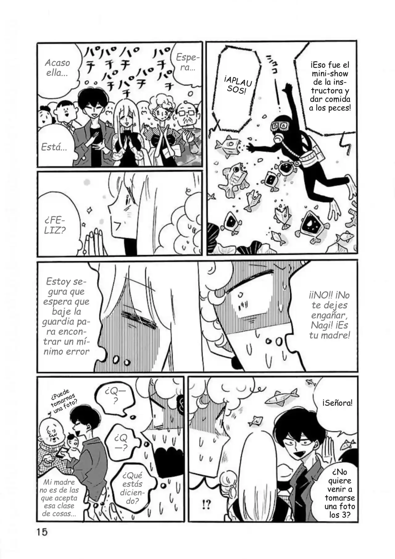 Nagi No Oitoma capítulo 37, página 16