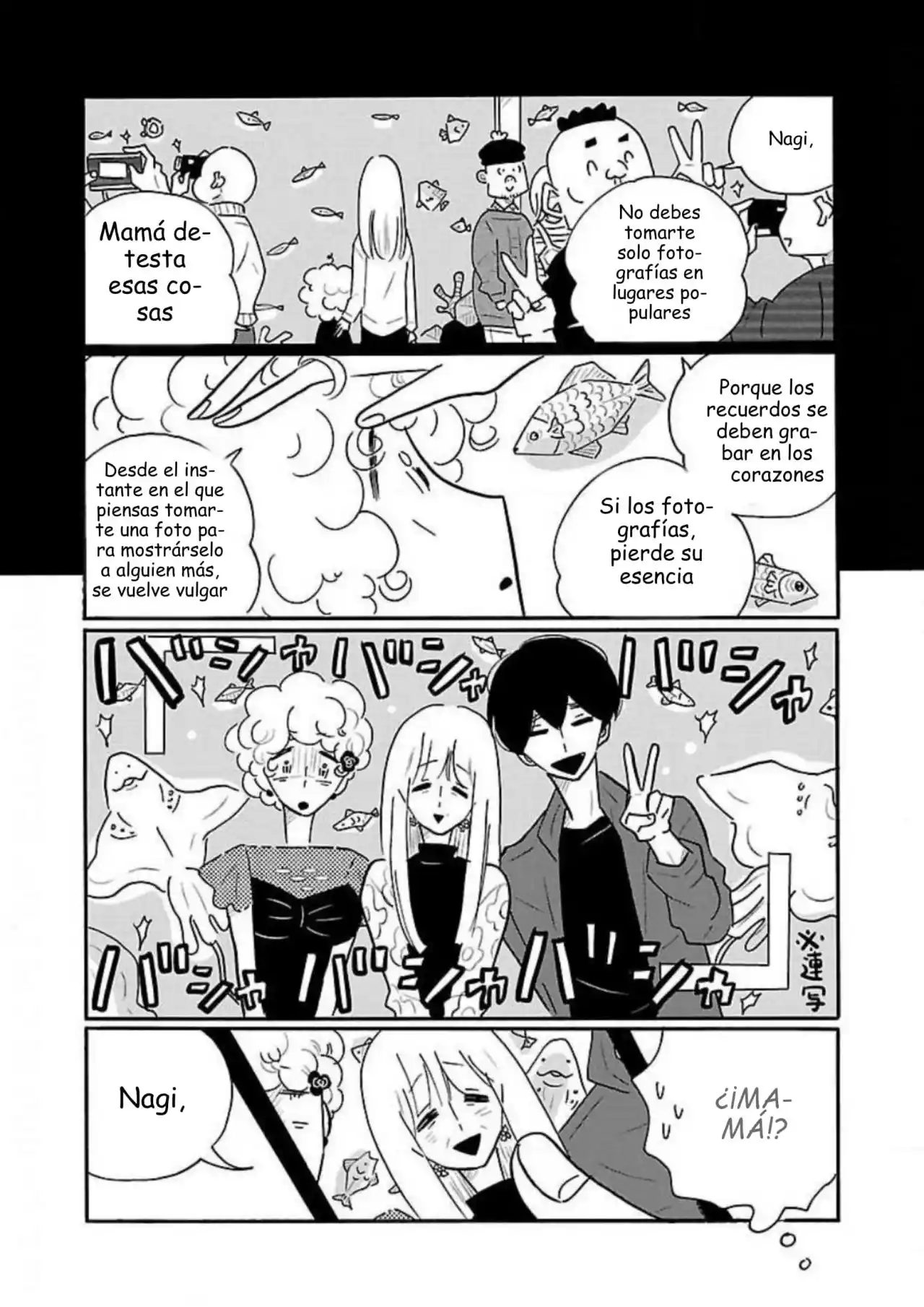 Nagi No Oitoma capítulo 37, página 17