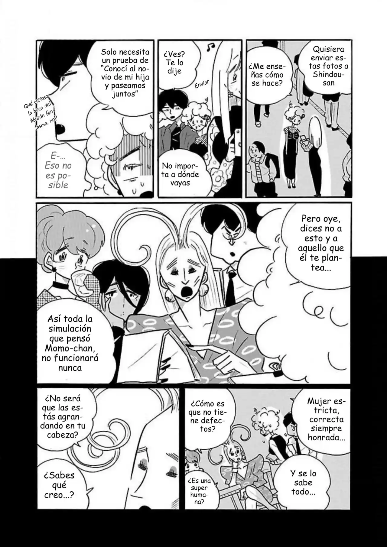 Nagi No Oitoma capítulo 37, página 18