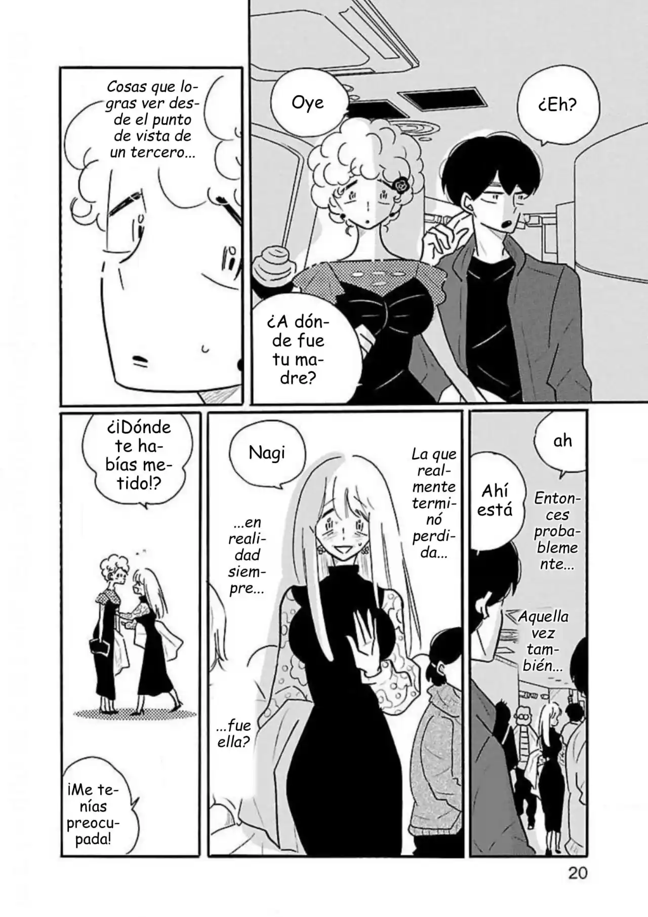 Nagi No Oitoma capítulo 37, página 21