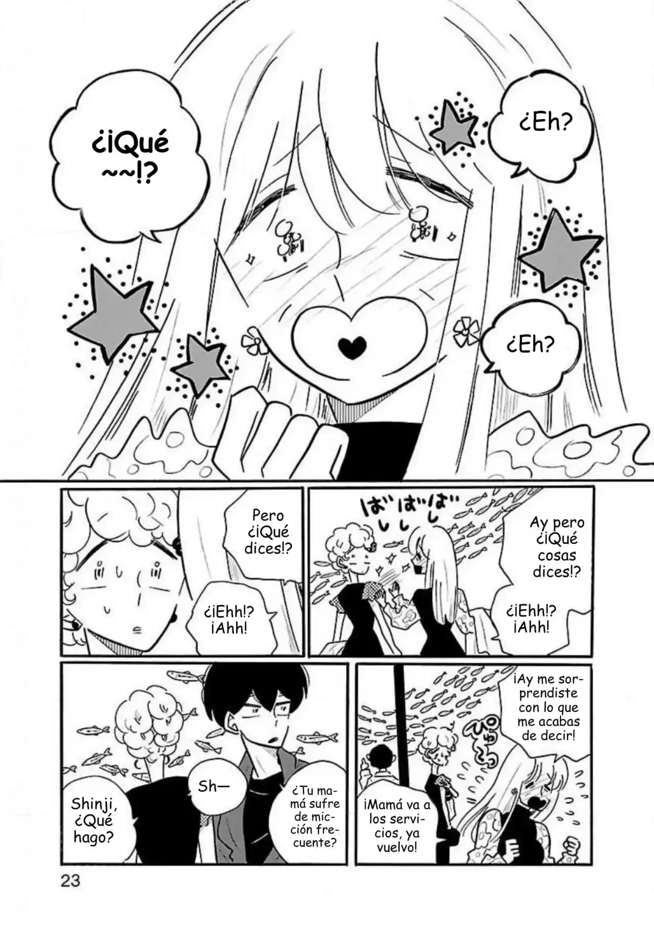 Nagi No Oitoma capítulo 37, página 24