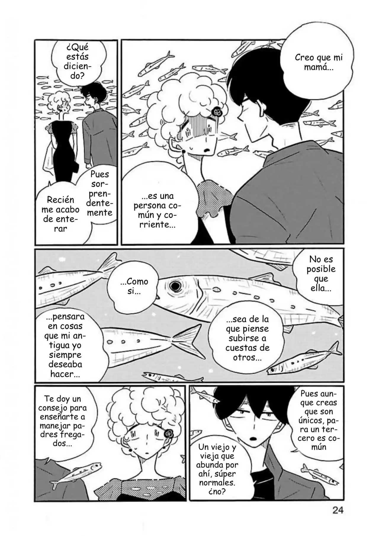 Nagi No Oitoma capítulo 37, página 25