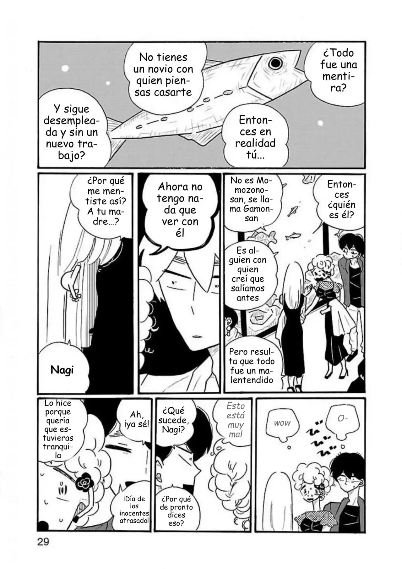 Nagi No Oitoma capítulo 38, página 3