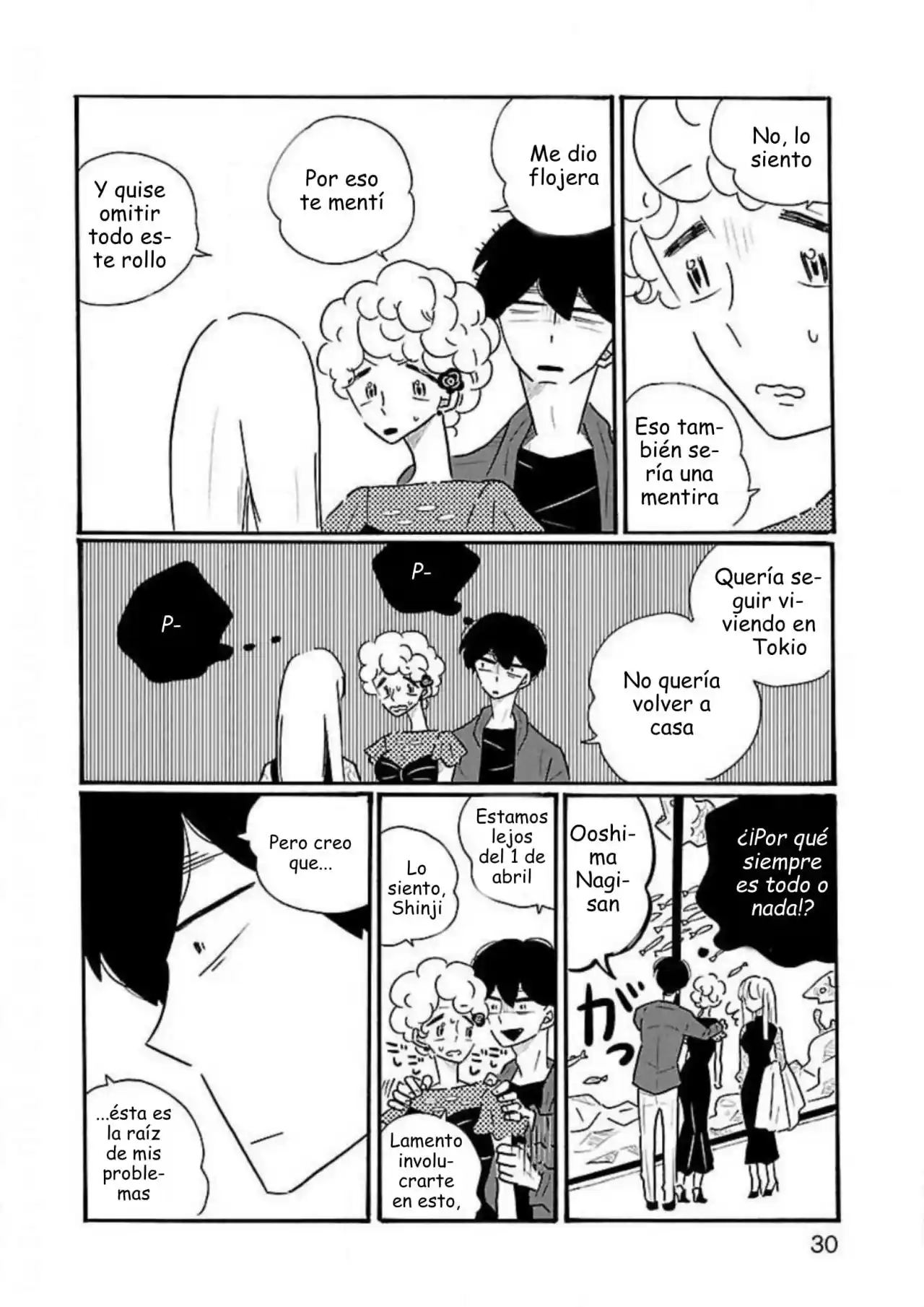 Nagi No Oitoma capítulo 38, página 4