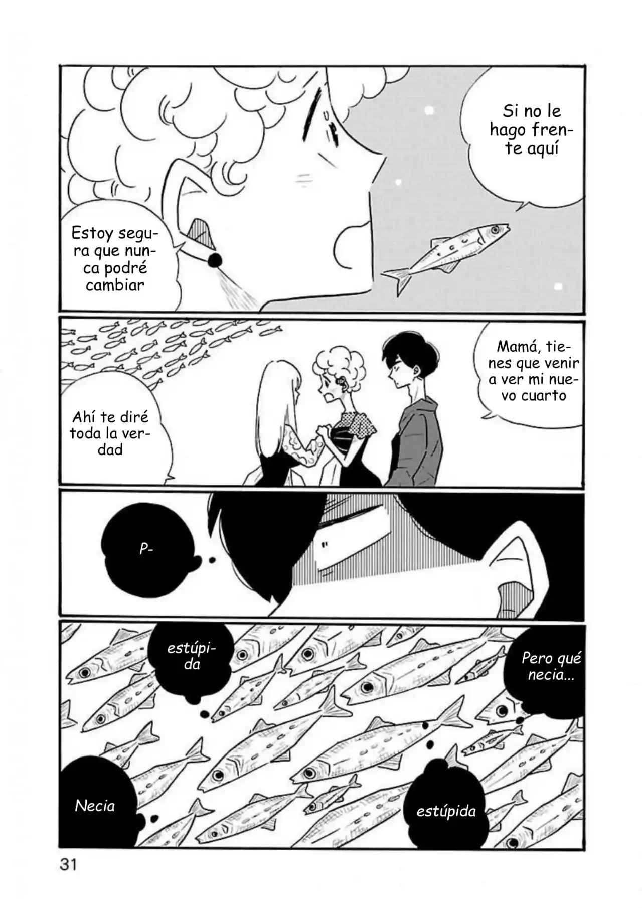 Nagi No Oitoma capítulo 38, página 5