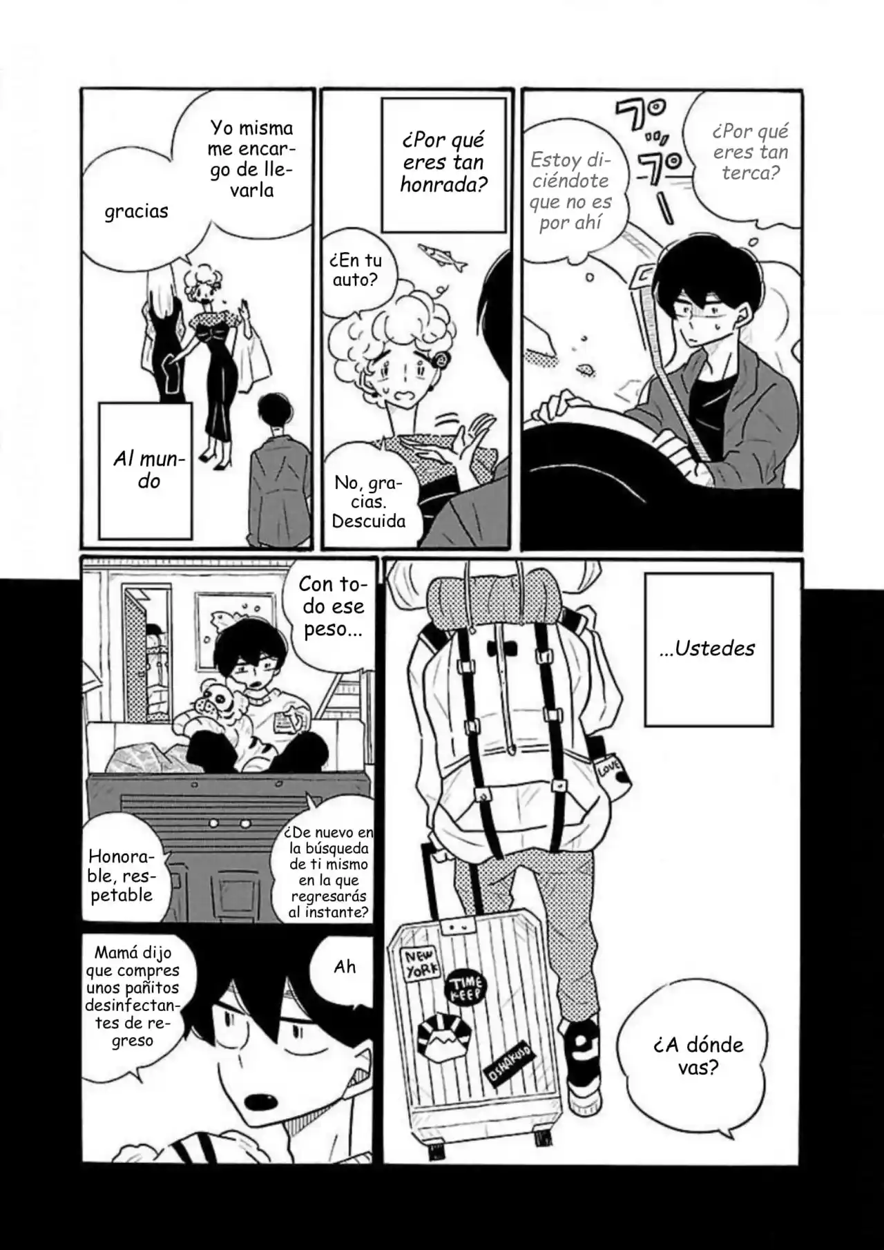 Nagi No Oitoma capítulo 38, página 6