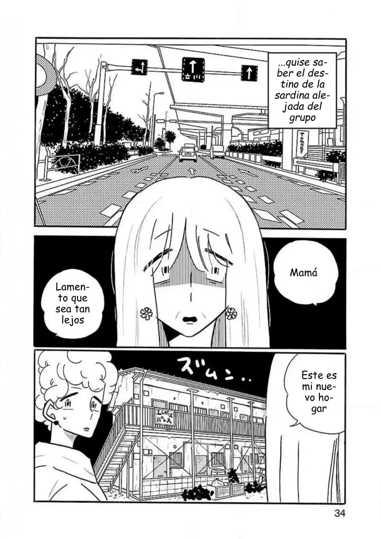 Nagi No Oitoma capítulo 38, página 8