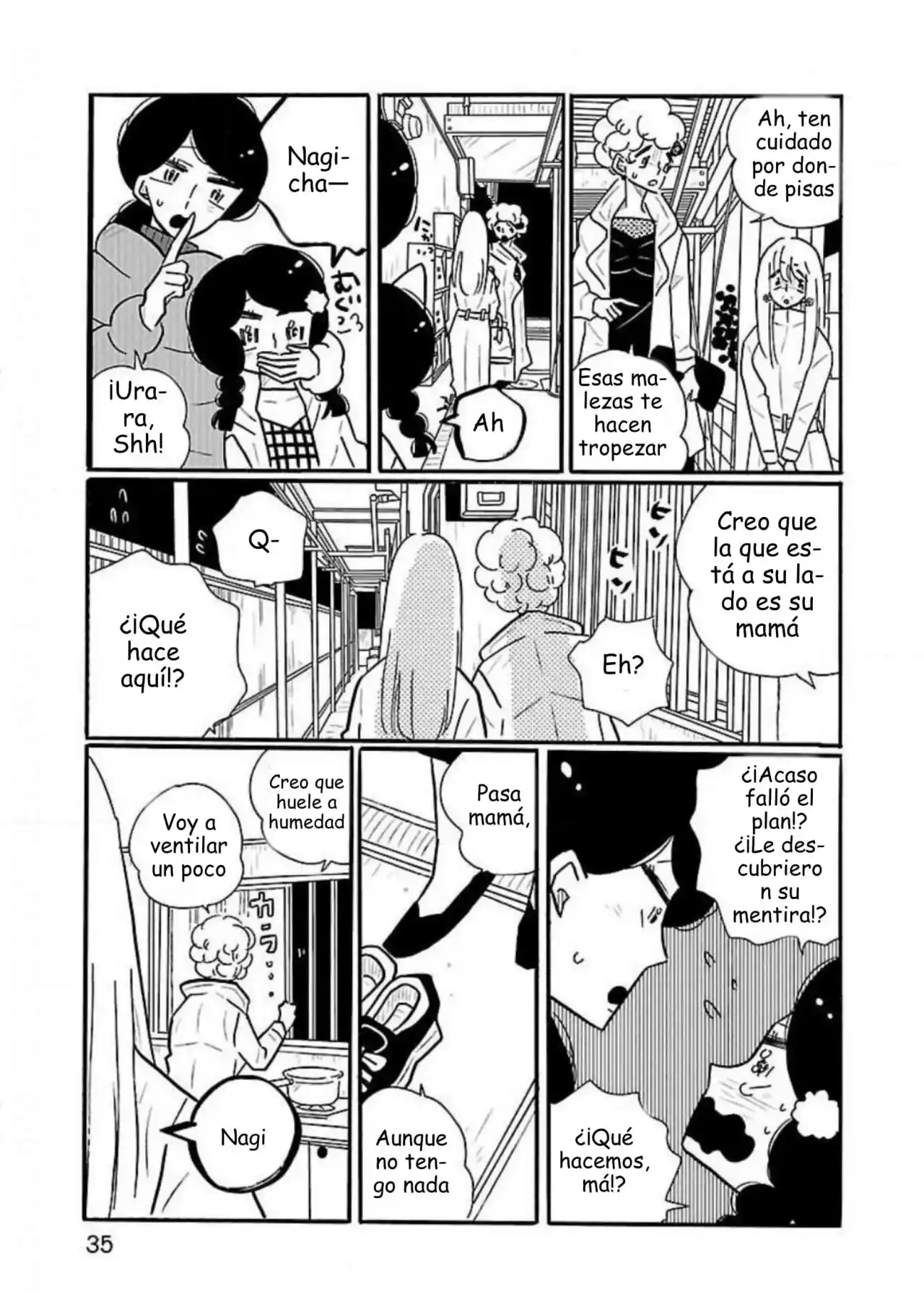 Nagi No Oitoma capítulo 38, página 9