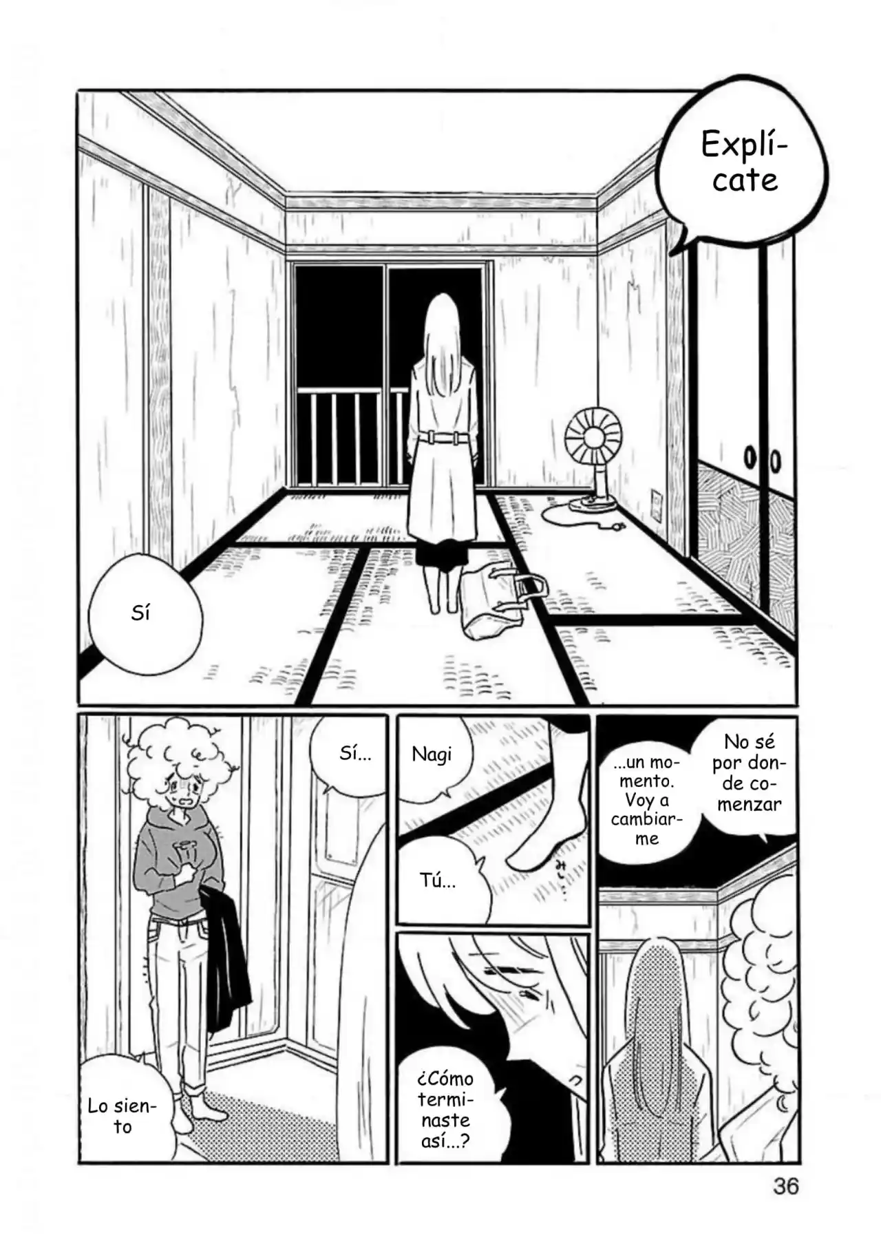 Nagi No Oitoma capítulo 38, página 10