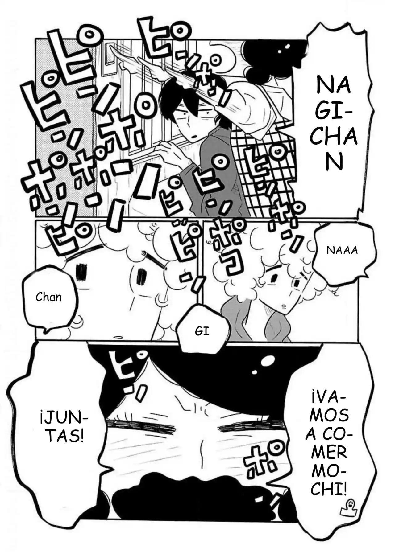 Nagi No Oitoma capítulo 38, página 18