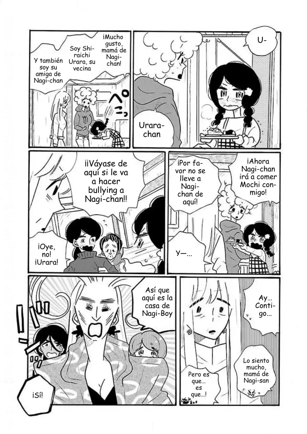 Nagi No Oitoma capítulo 38, página 19