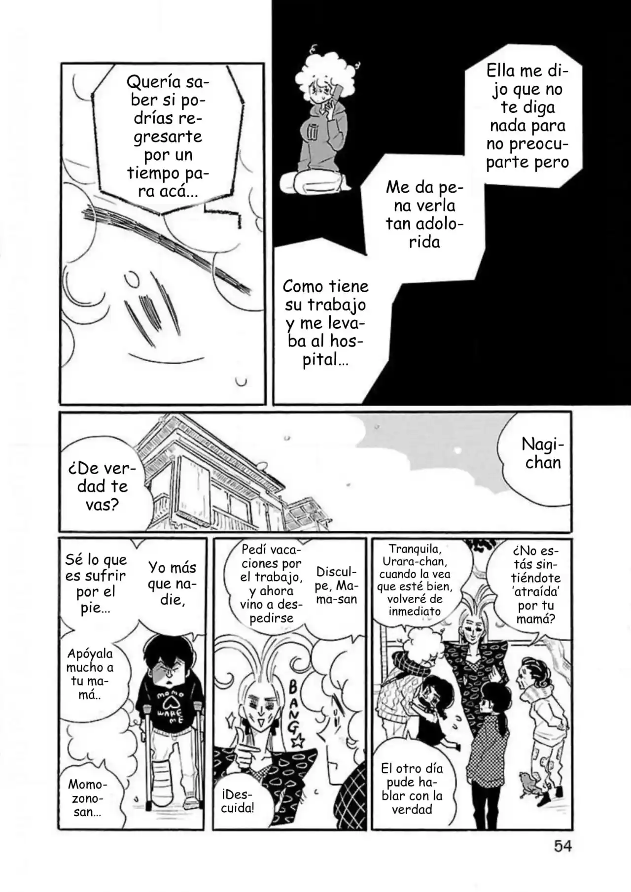 Nagi No Oitoma capítulo 39, página 2
