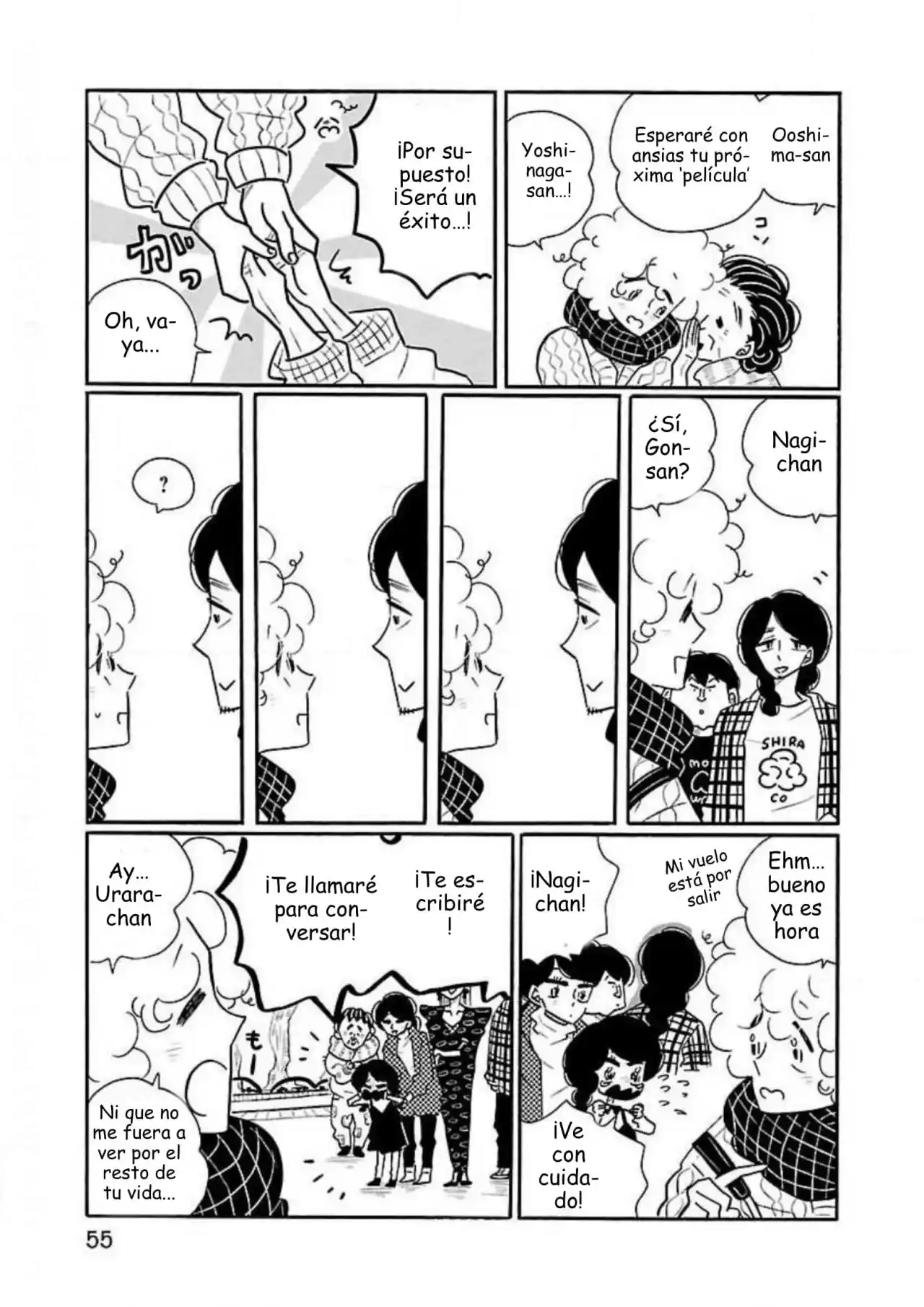 Nagi No Oitoma capítulo 39, página 3