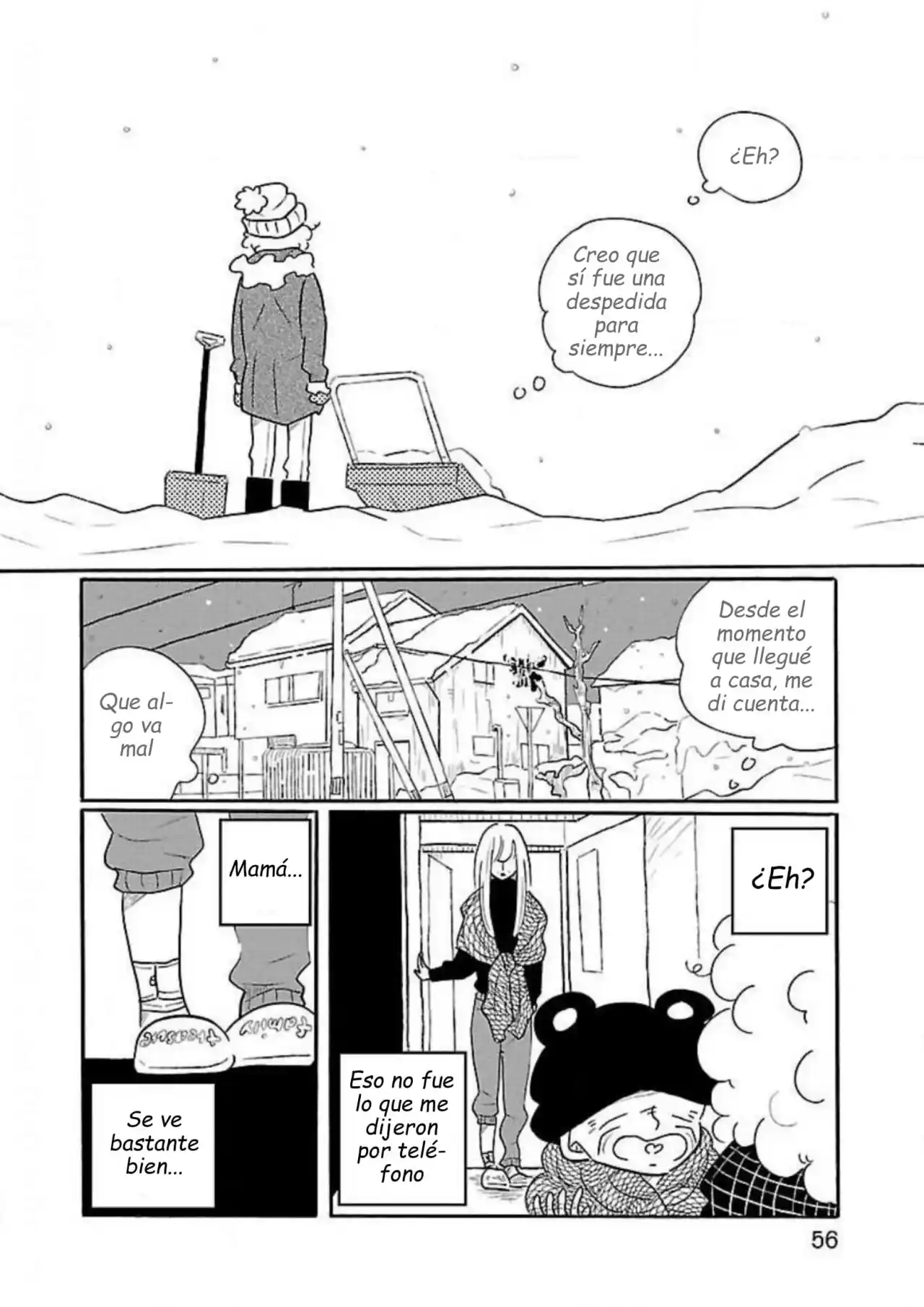 Nagi No Oitoma capítulo 39, página 4