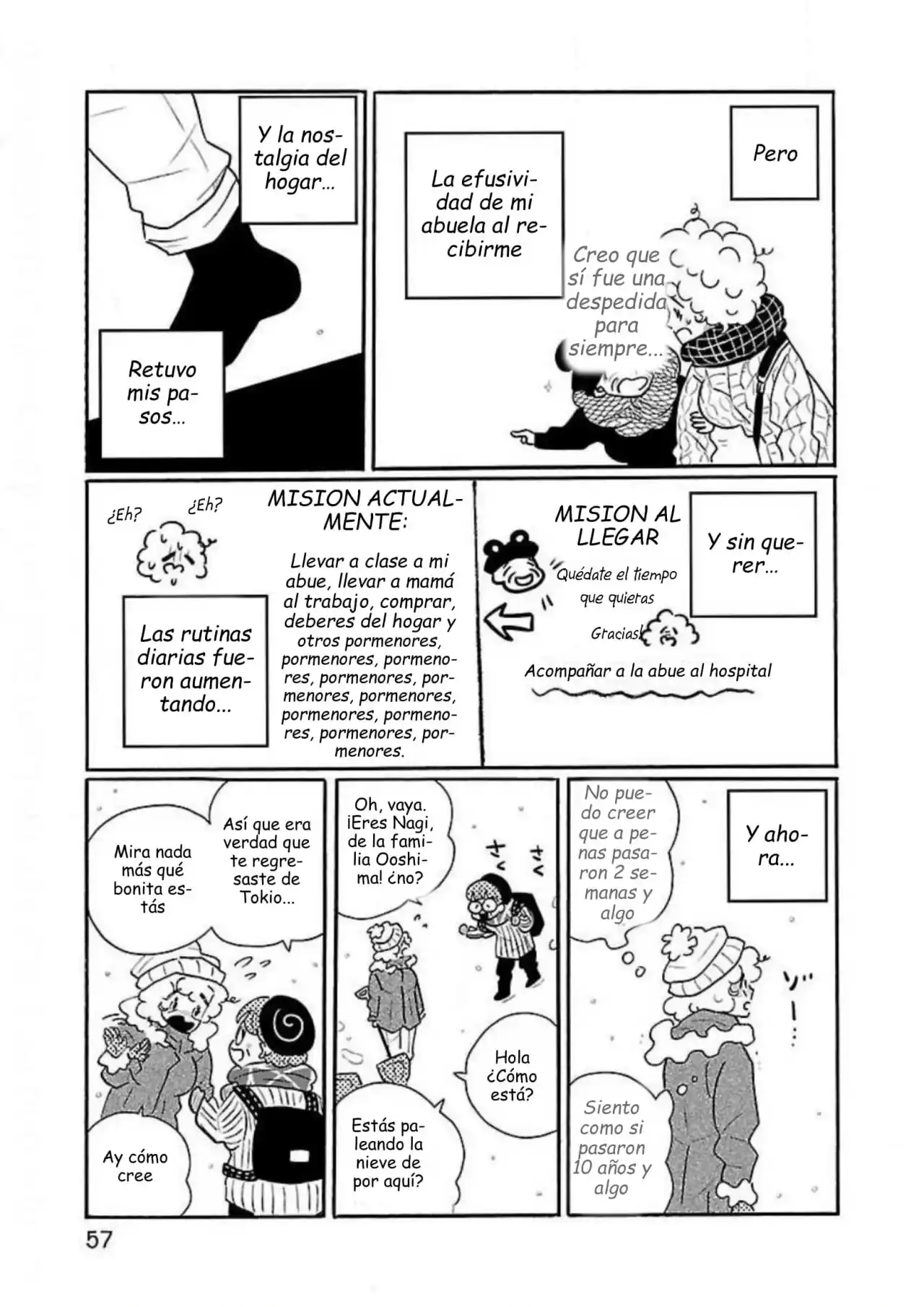 Nagi No Oitoma capítulo 39, página 5
