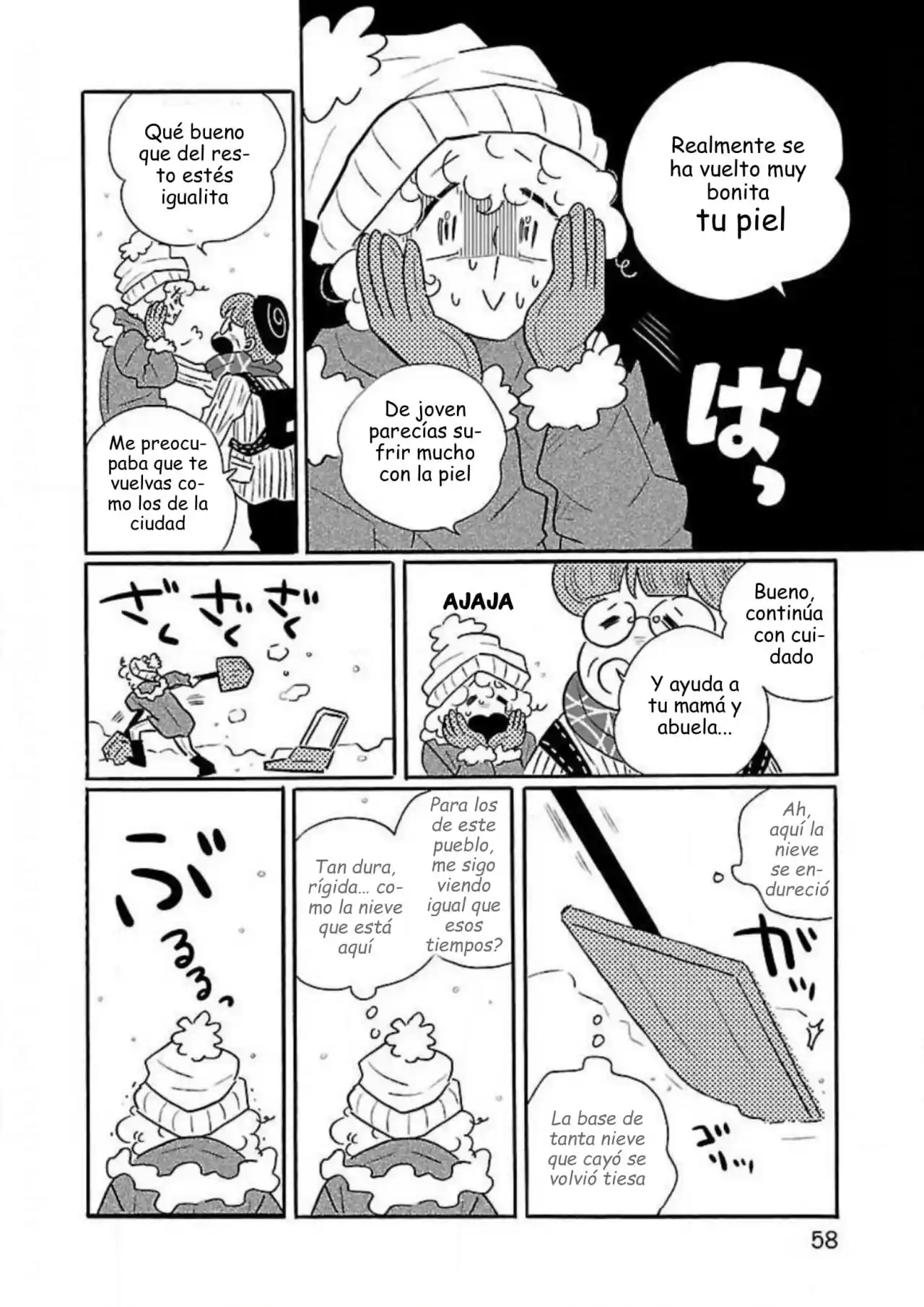 Nagi No Oitoma capítulo 39, página 6