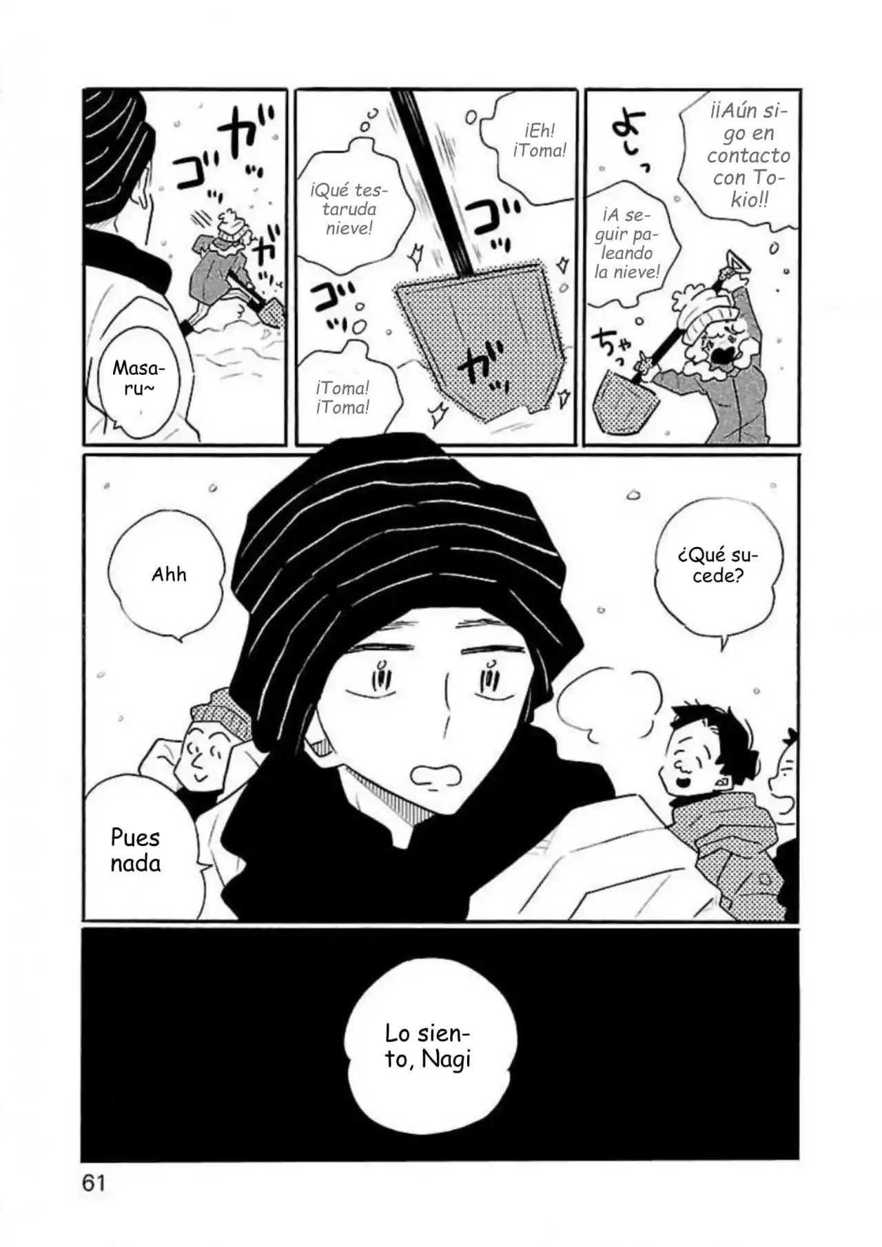 Nagi No Oitoma capítulo 39, página 9