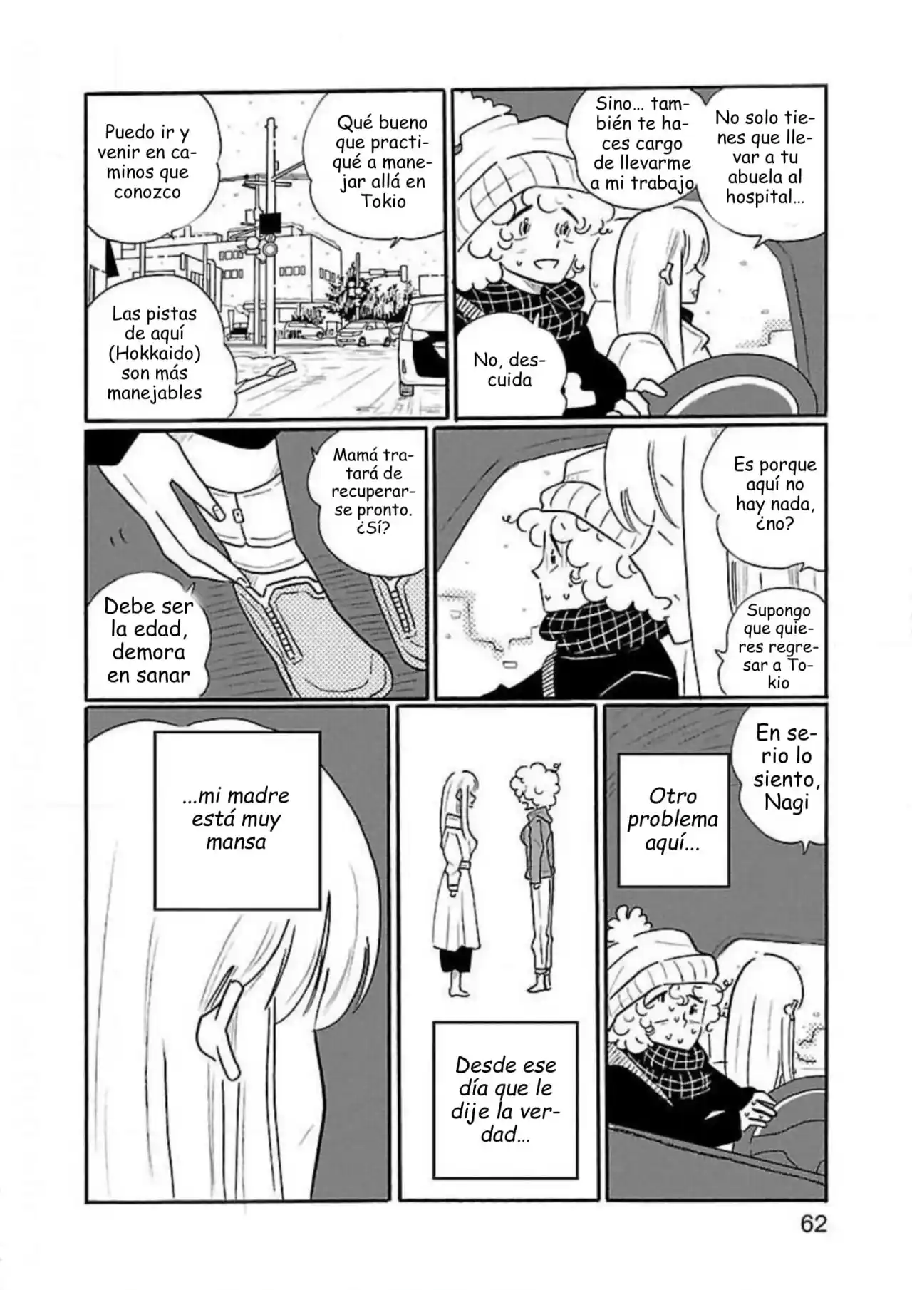 Nagi No Oitoma capítulo 39, página 10