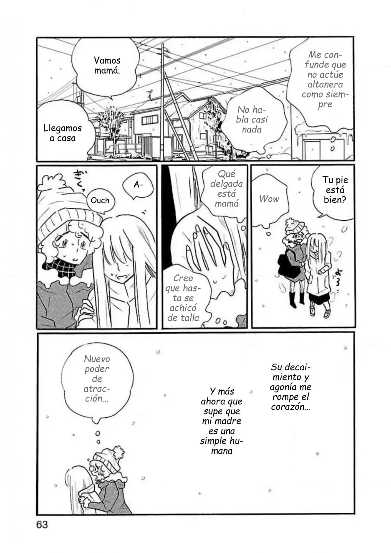 Nagi No Oitoma capítulo 39, página 11