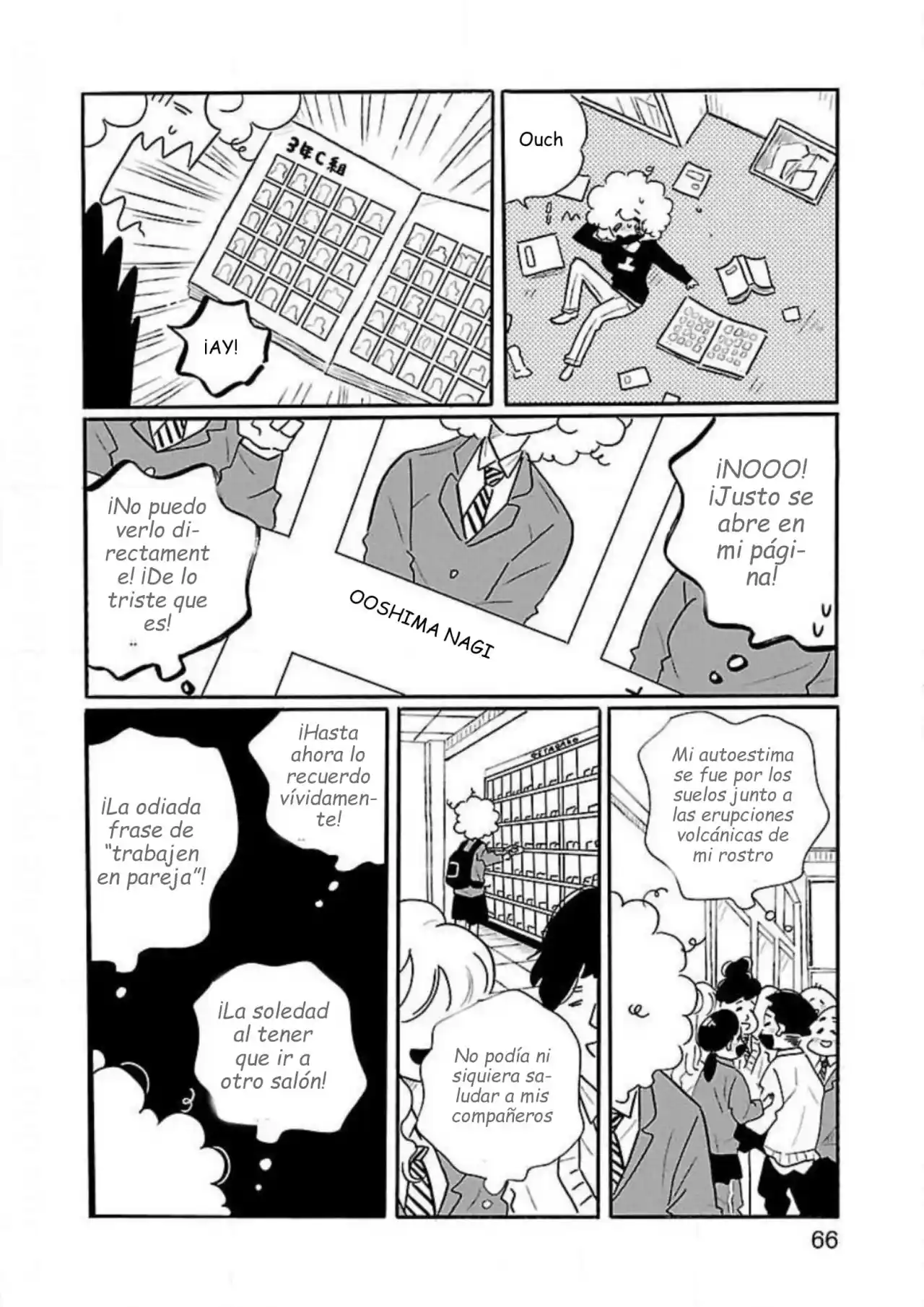 Nagi No Oitoma capítulo 39, página 14