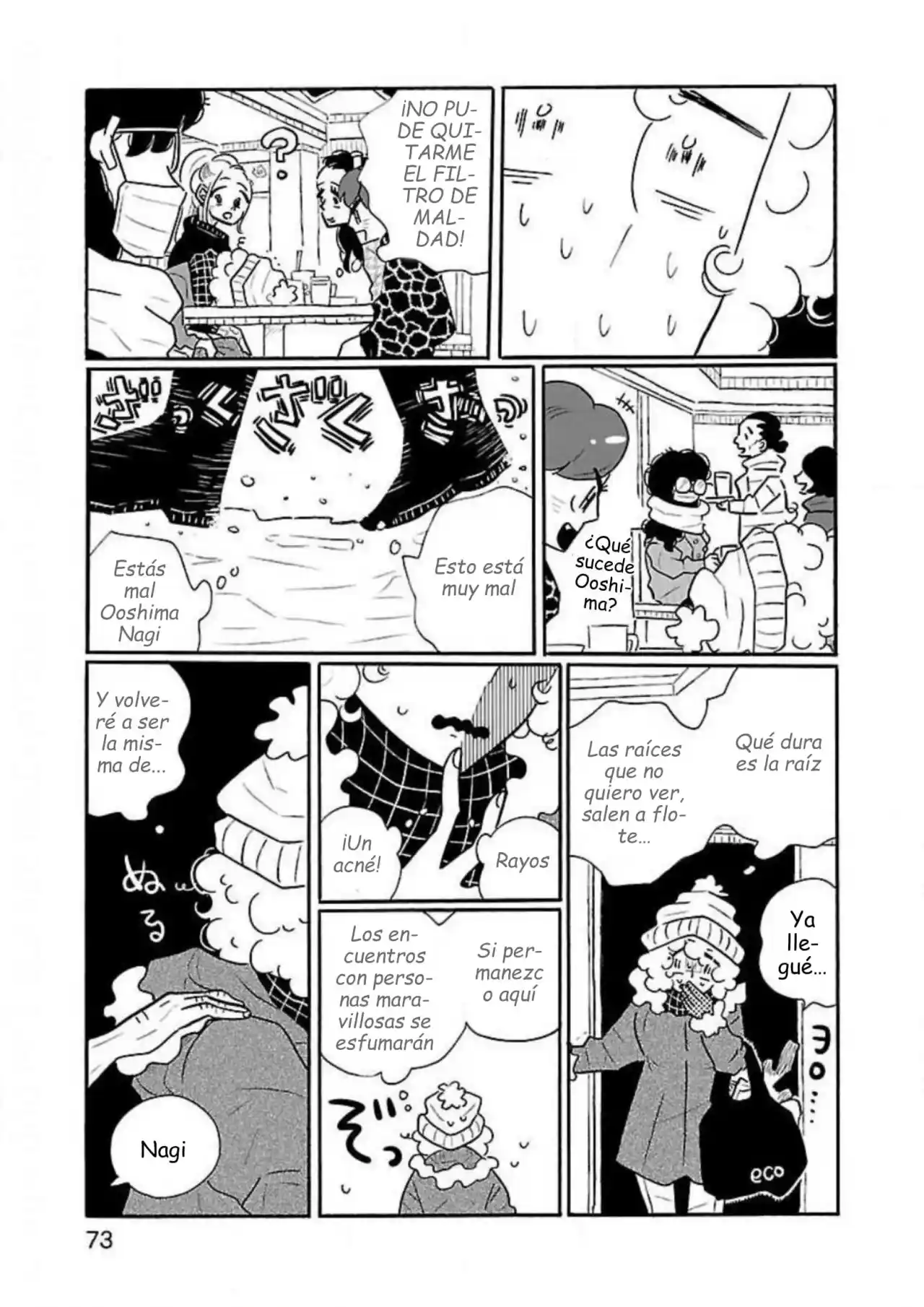 Nagi No Oitoma capítulo 39, página 21