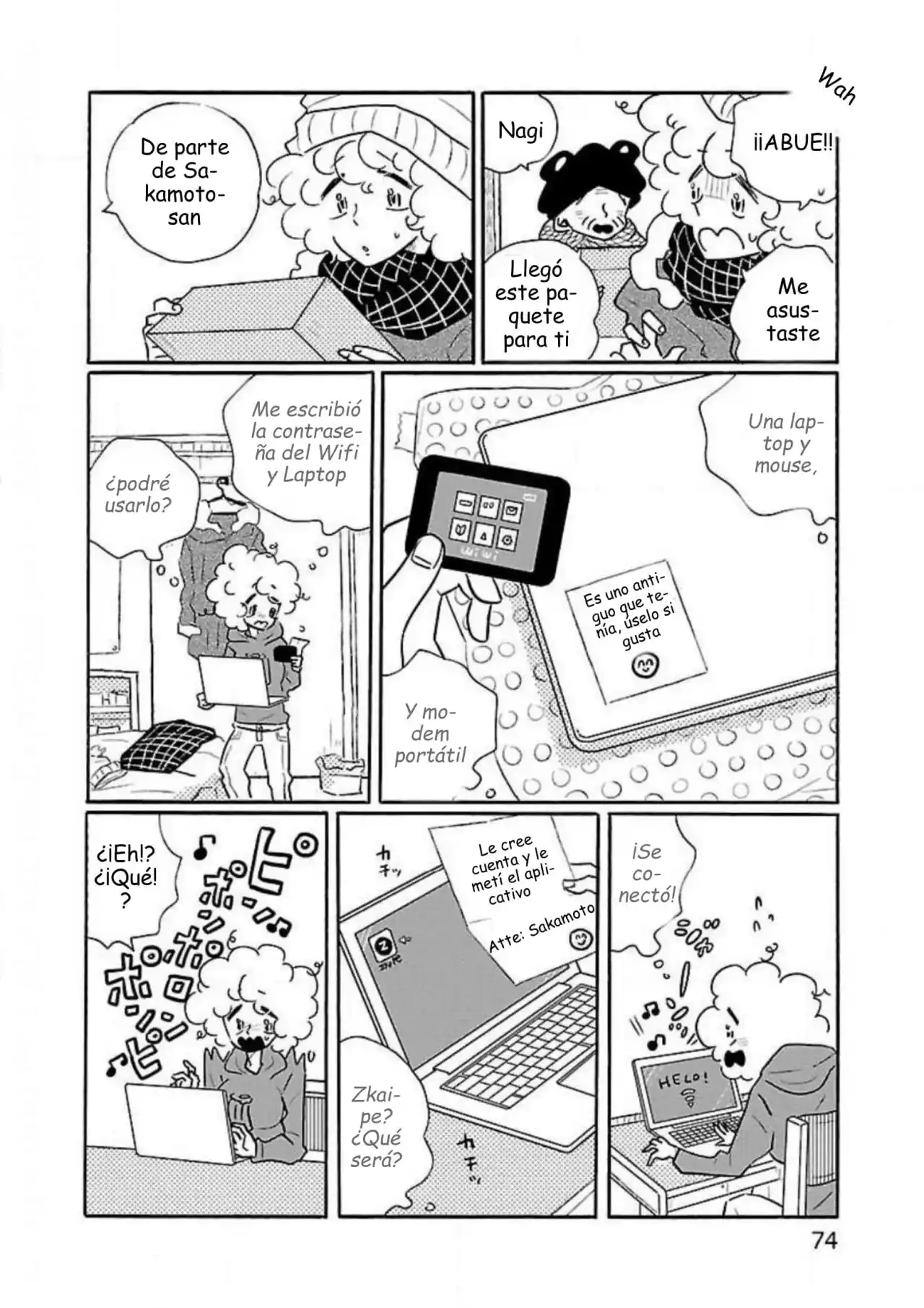 Nagi No Oitoma capítulo 39, página 22