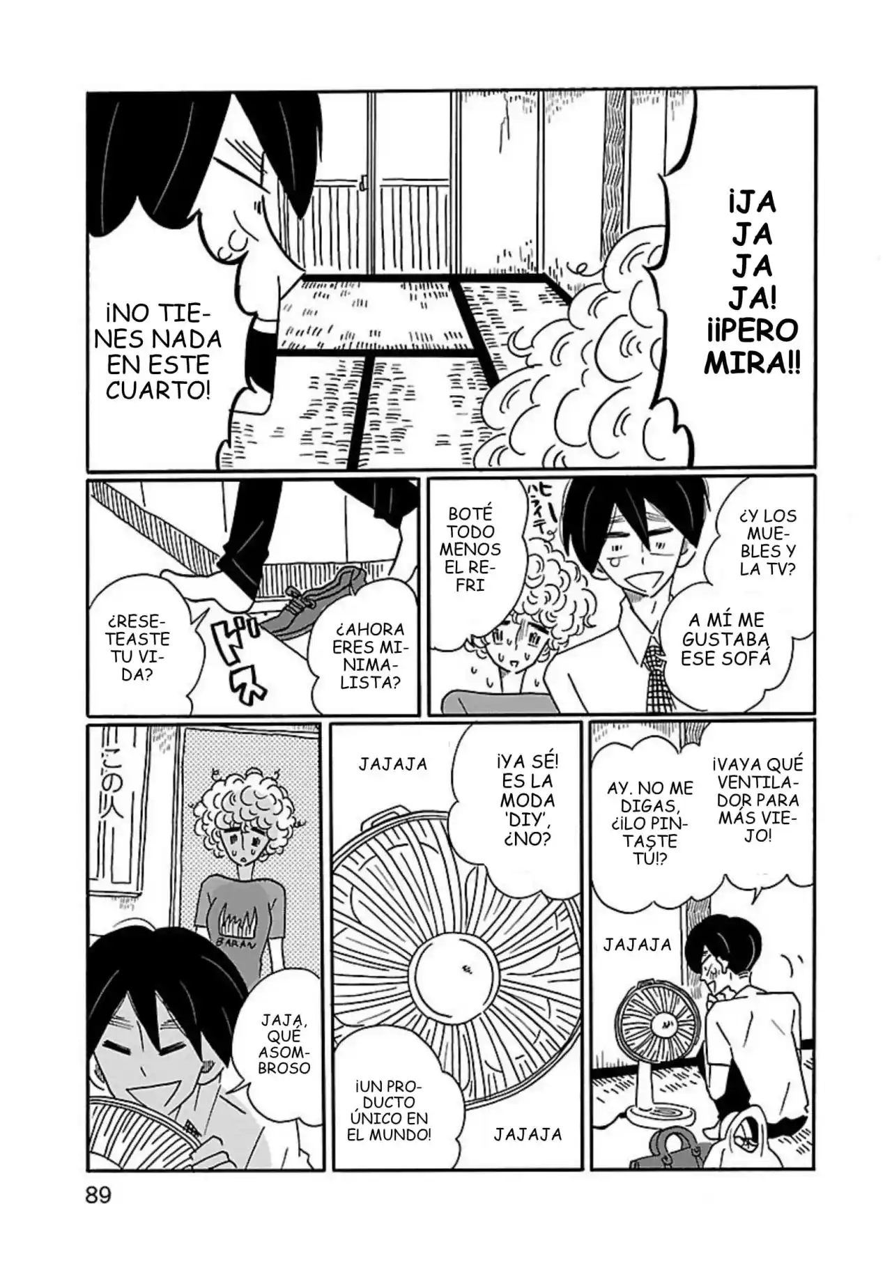Nagi No Oitoma capítulo 4, página 7