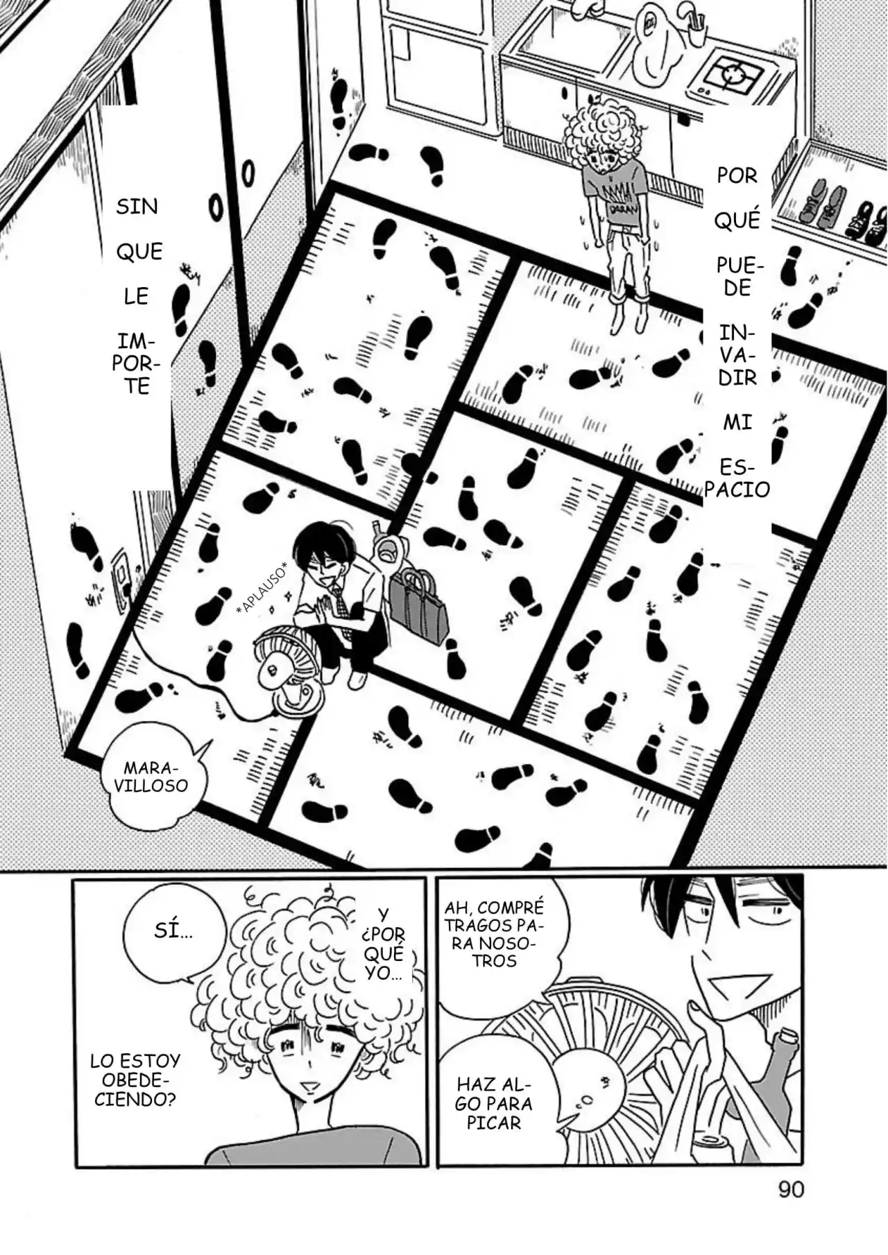Nagi No Oitoma capítulo 4, página 8