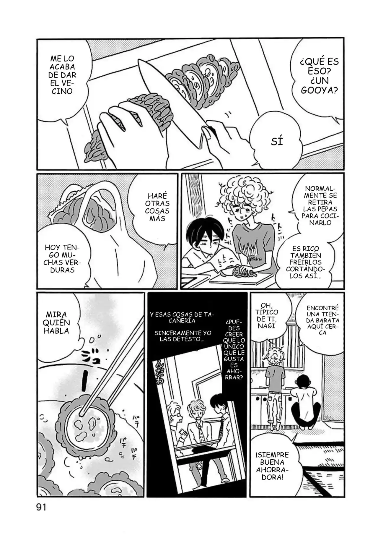 Nagi No Oitoma capítulo 4, página 9