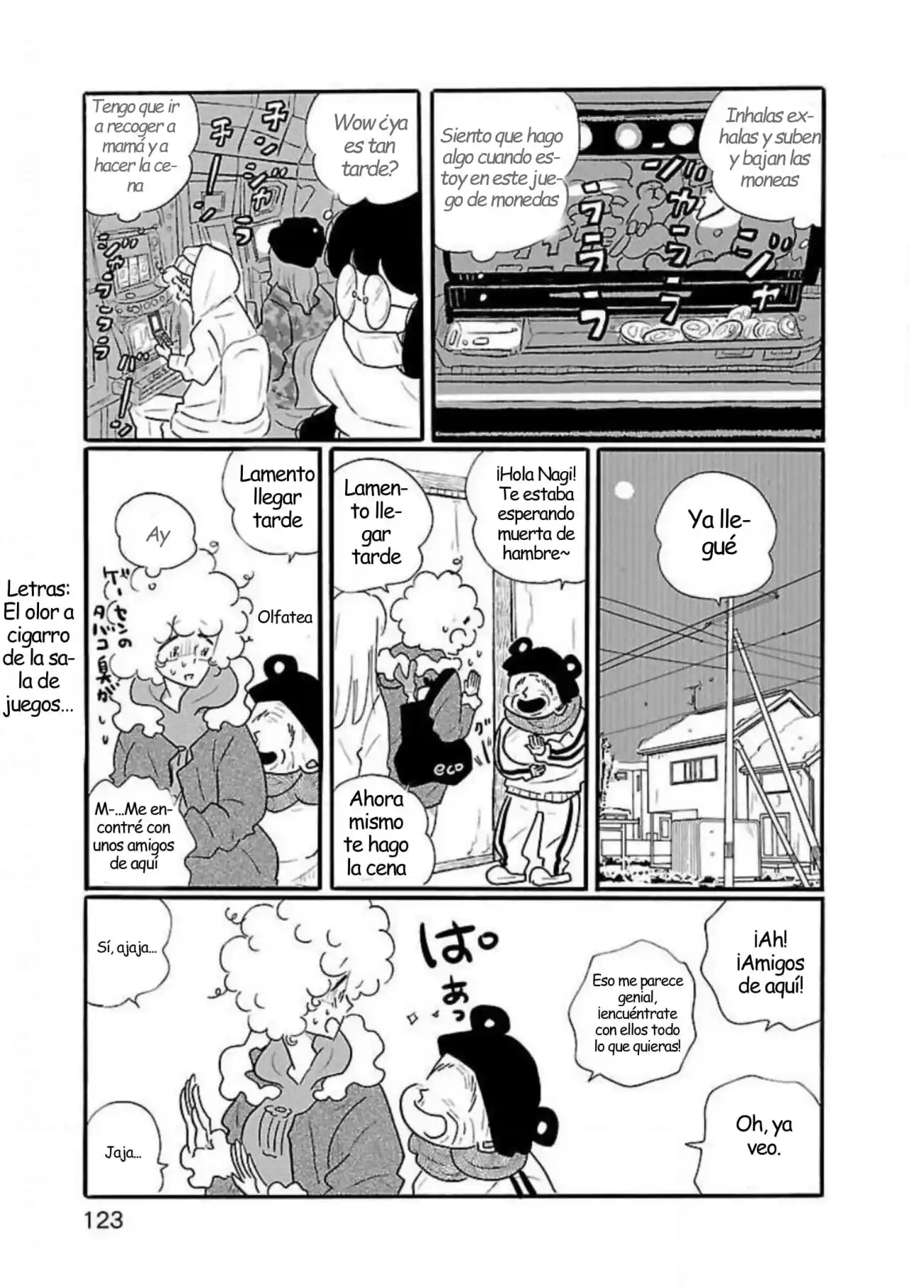 Nagi No Oitoma capítulo 41, página 4