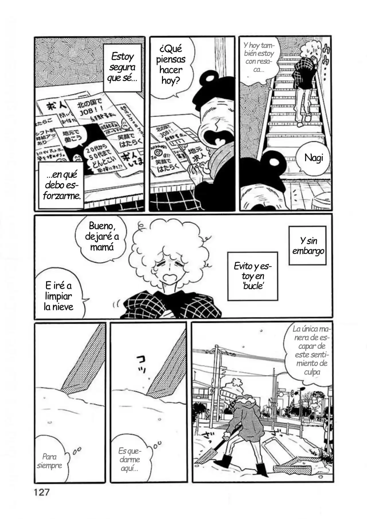 Nagi No Oitoma capítulo 41, página 8