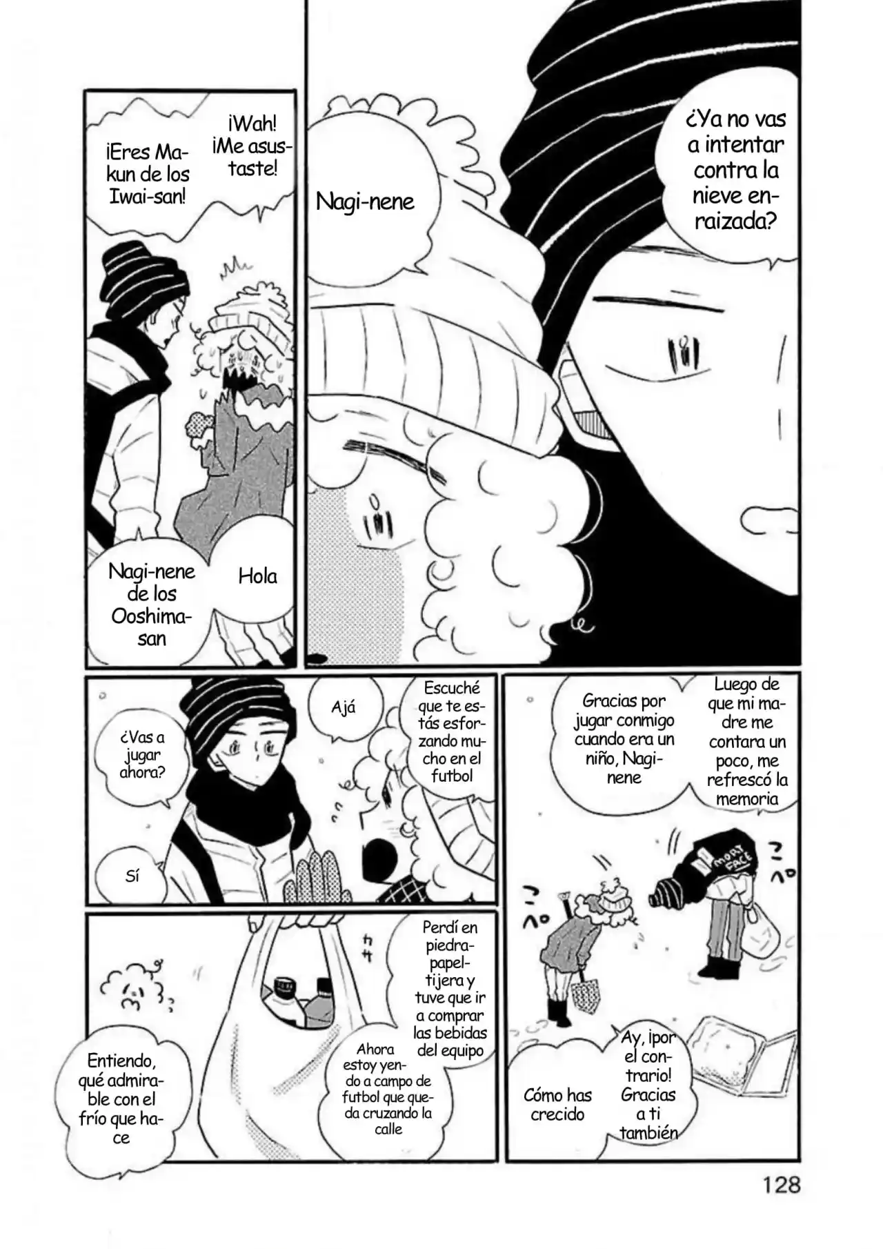 Nagi No Oitoma capítulo 41, página 9