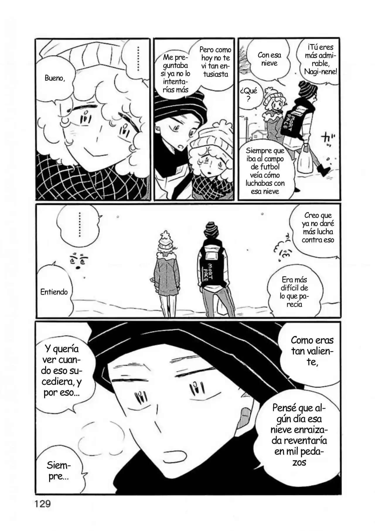 Nagi No Oitoma capítulo 41, página 10