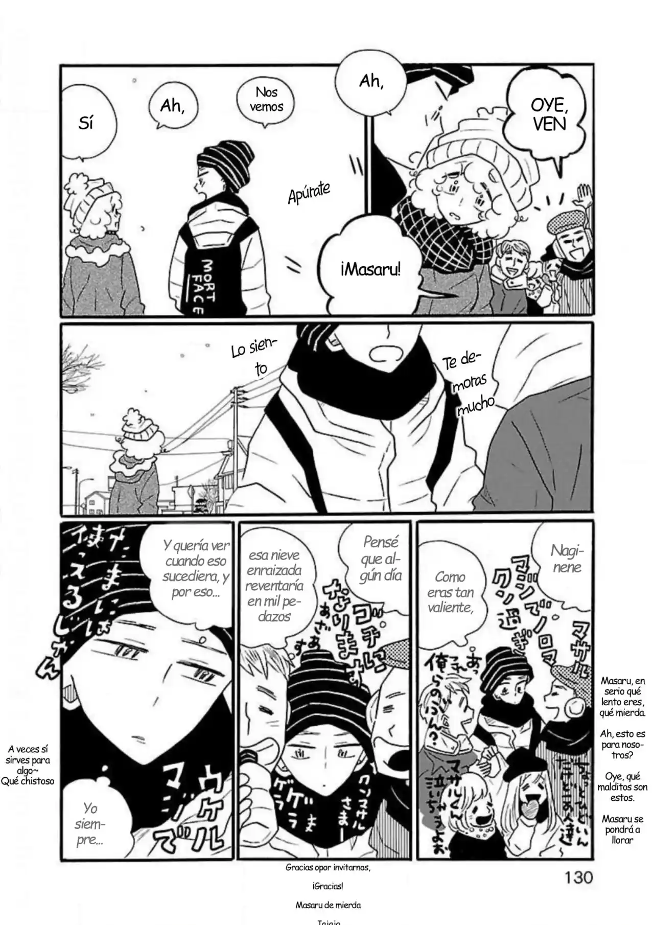 Nagi No Oitoma capítulo 41, página 11