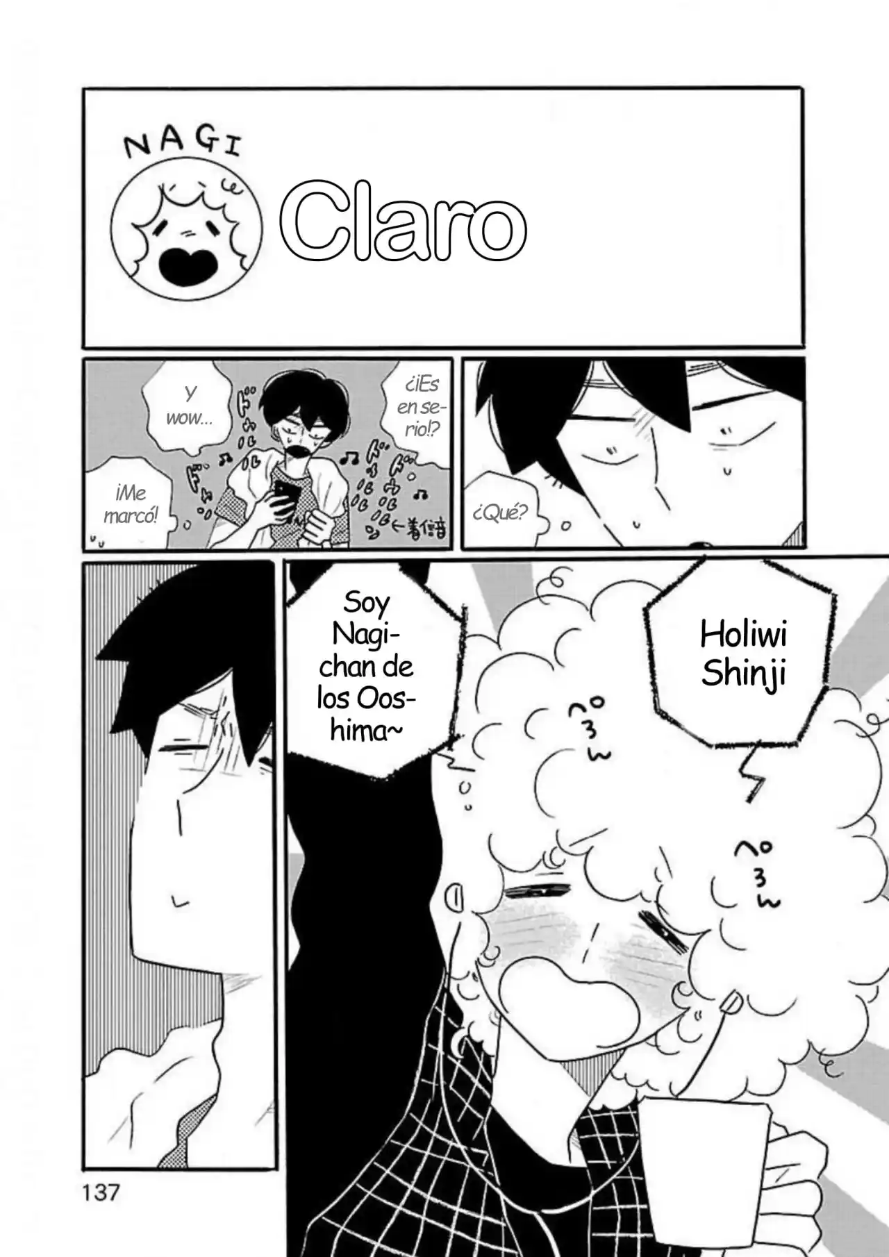 Nagi No Oitoma capítulo 41, página 18